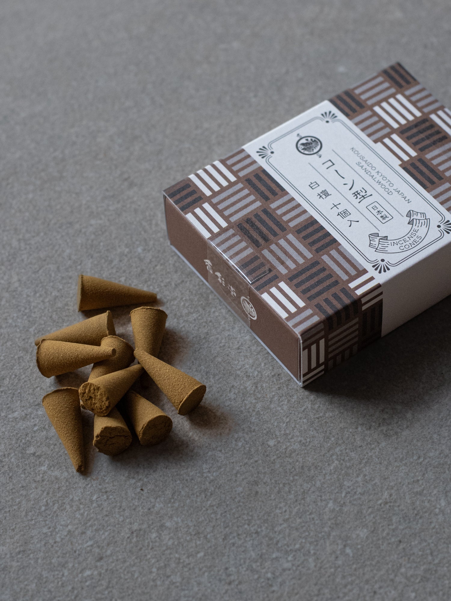 Sandalwood Incense Cones