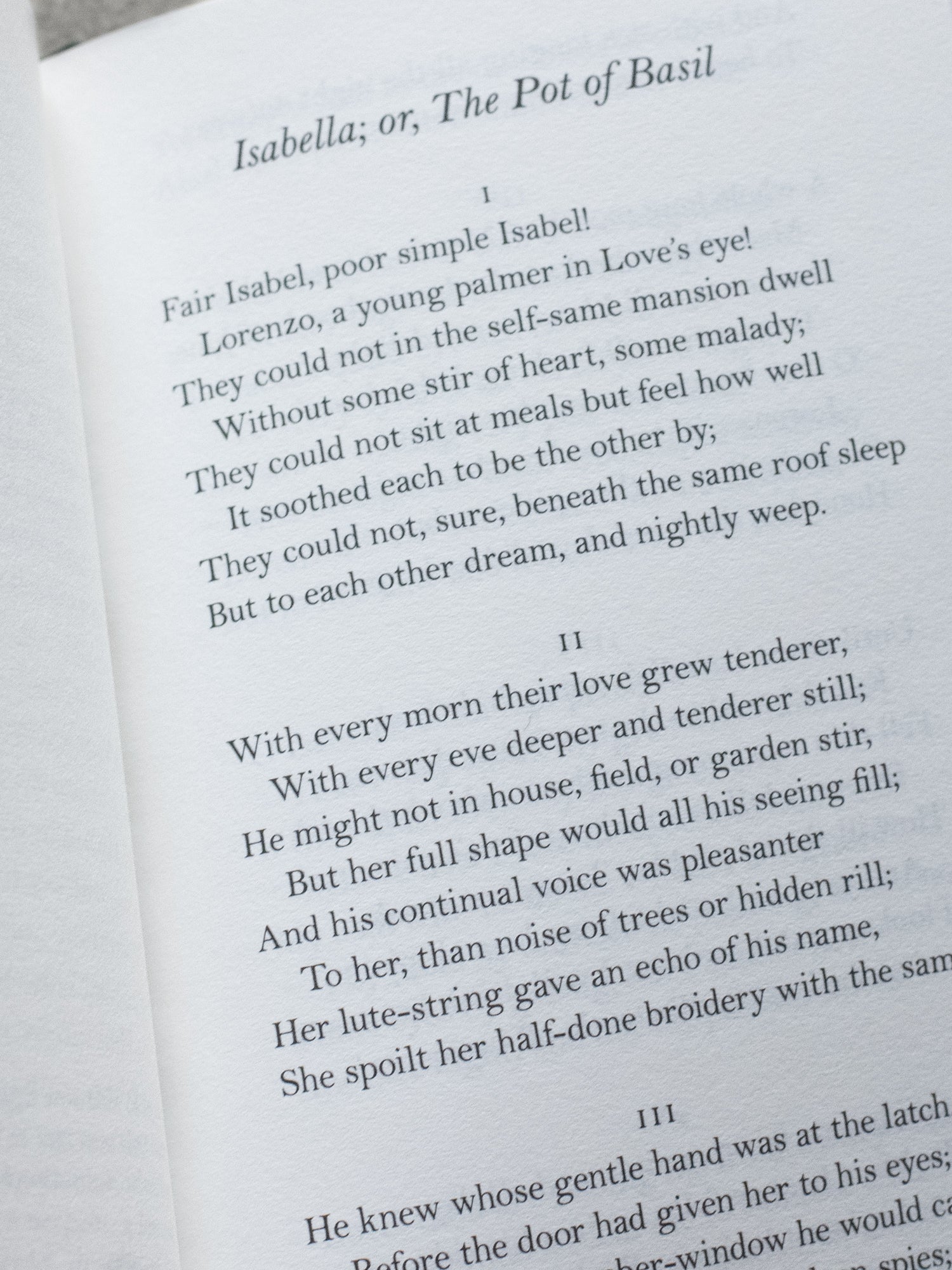 Lamia, Isabella, The Eve Of St Agnes And Other Poems