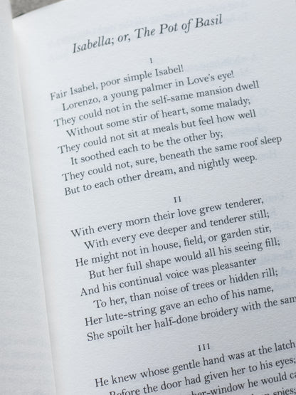 Lamia, Isabella, The Eve Of St Agnes And Other Poems