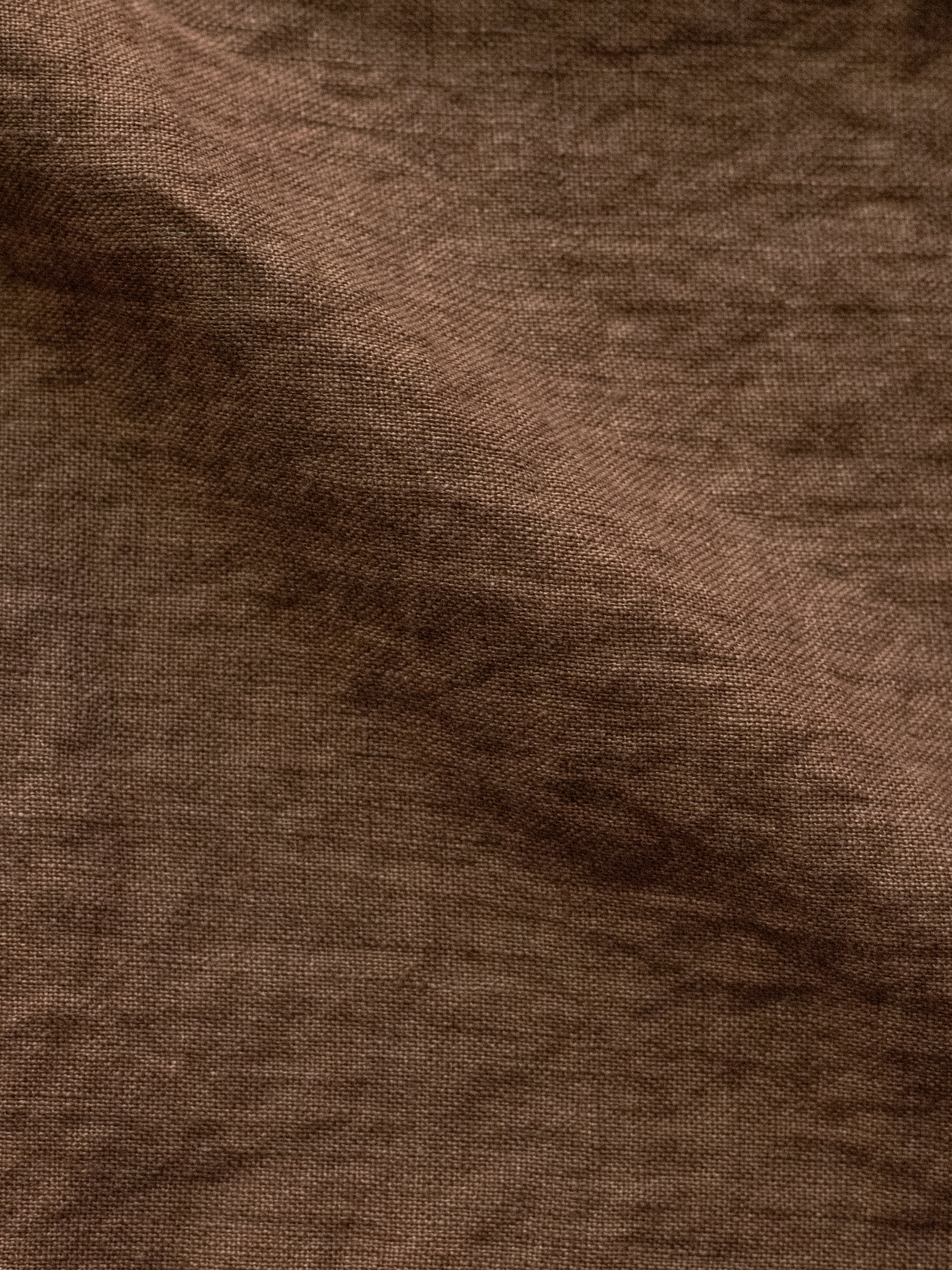 Square Kitchen Cloth - Ochre Brown