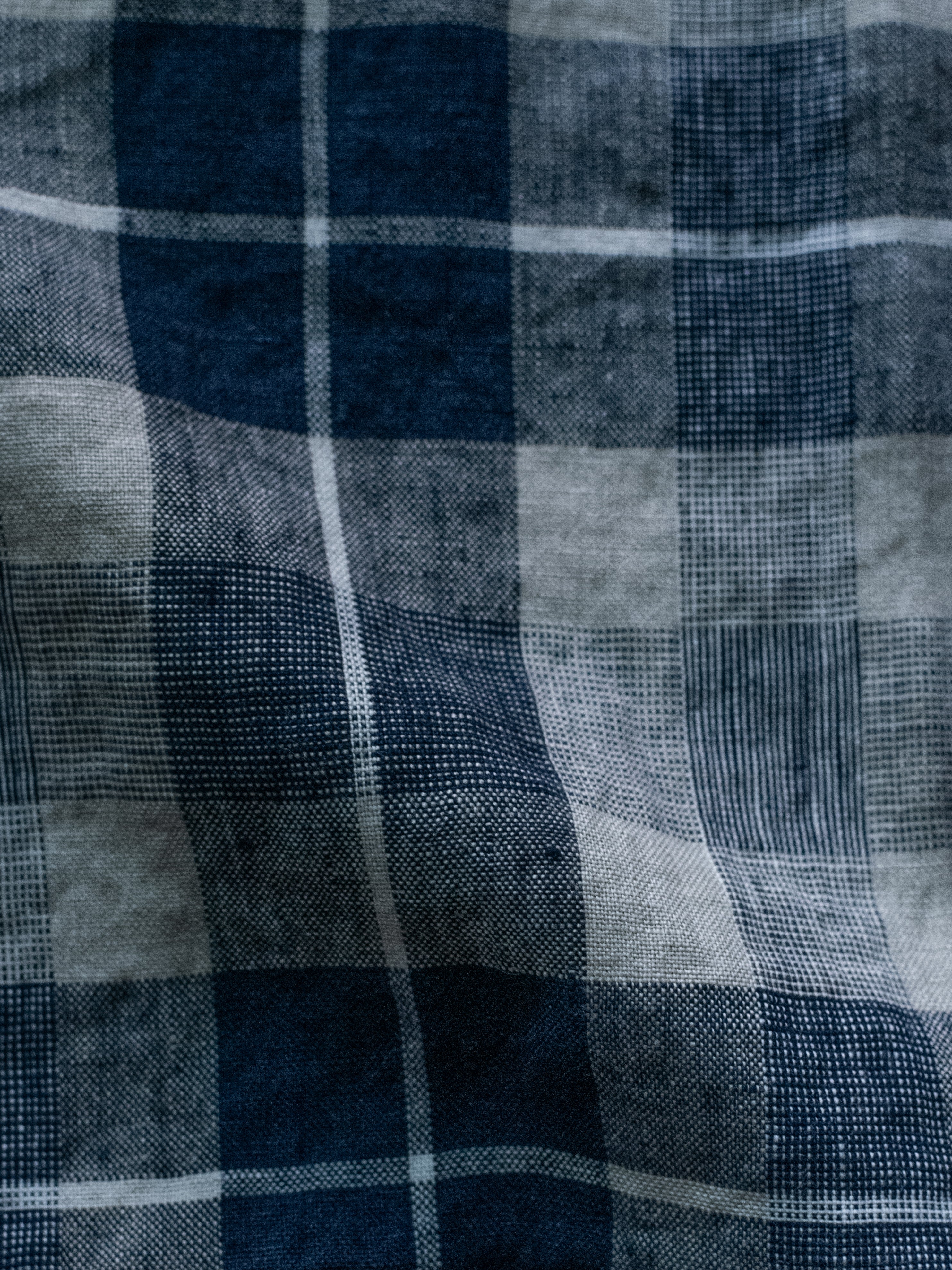 Square Kitchen Cloth - Parcelle Dark Blue