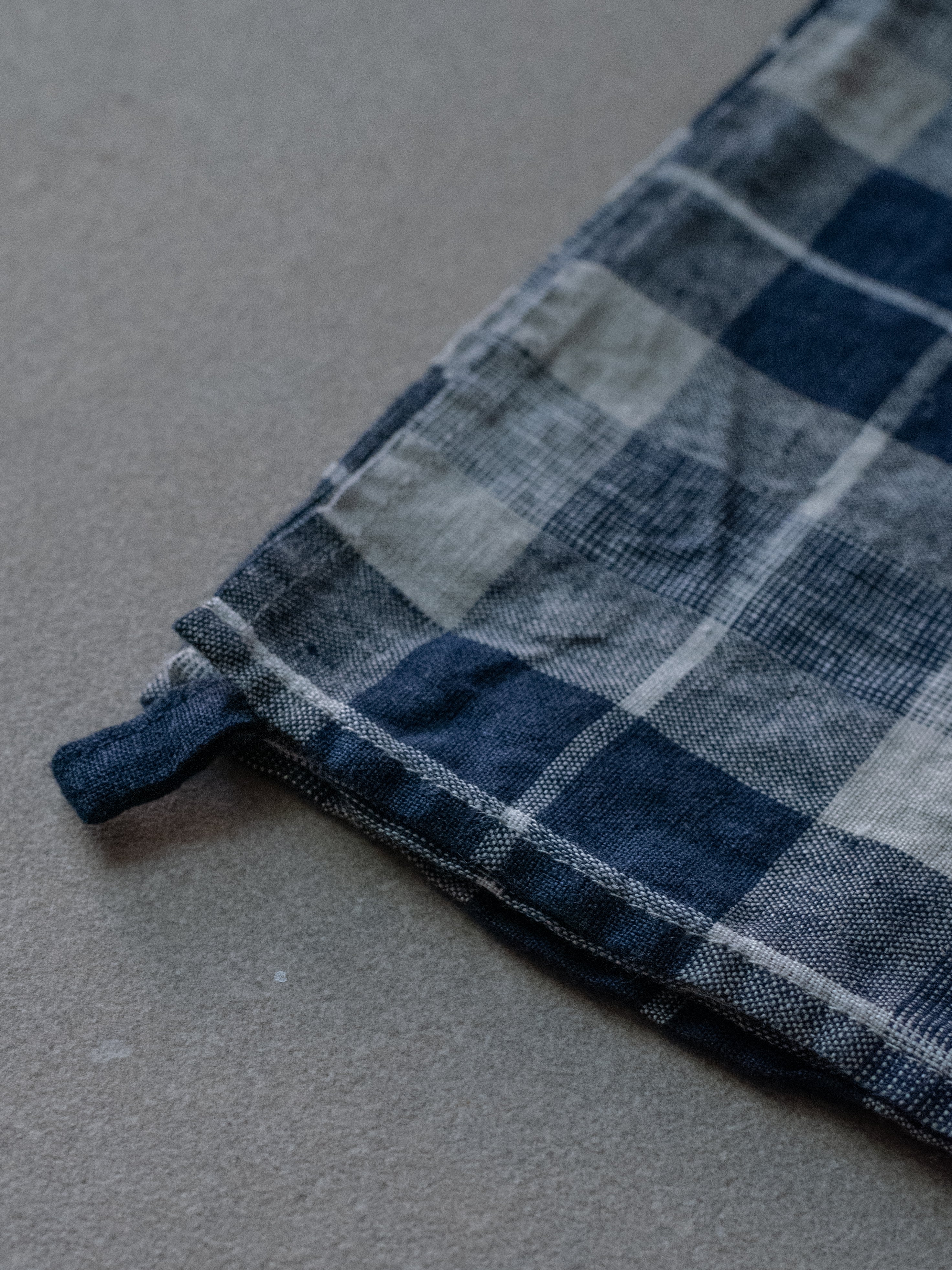 Square Kitchen Cloth - Parcelle Dark Blue