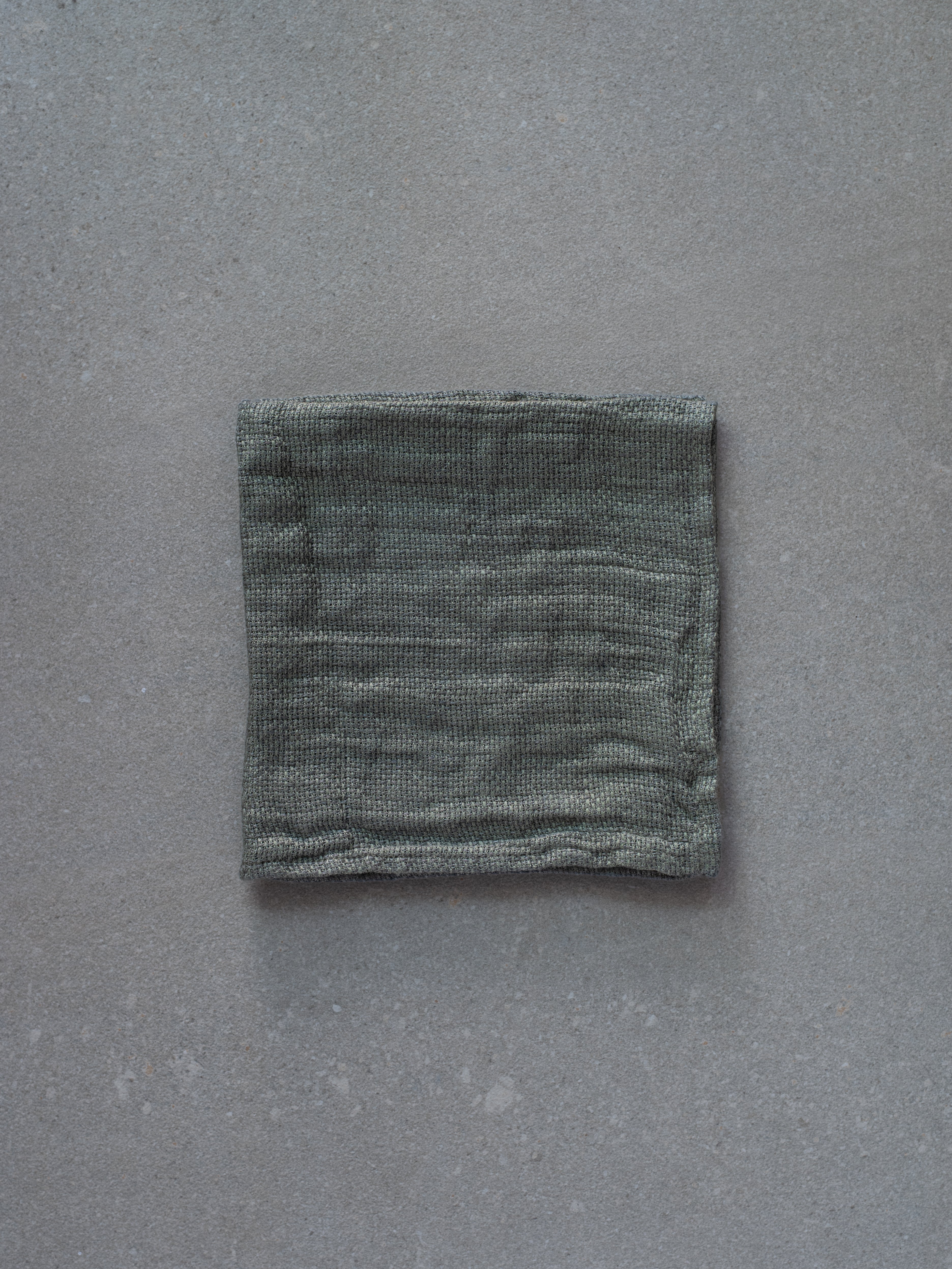 Bea Washcloth - Fern Grey