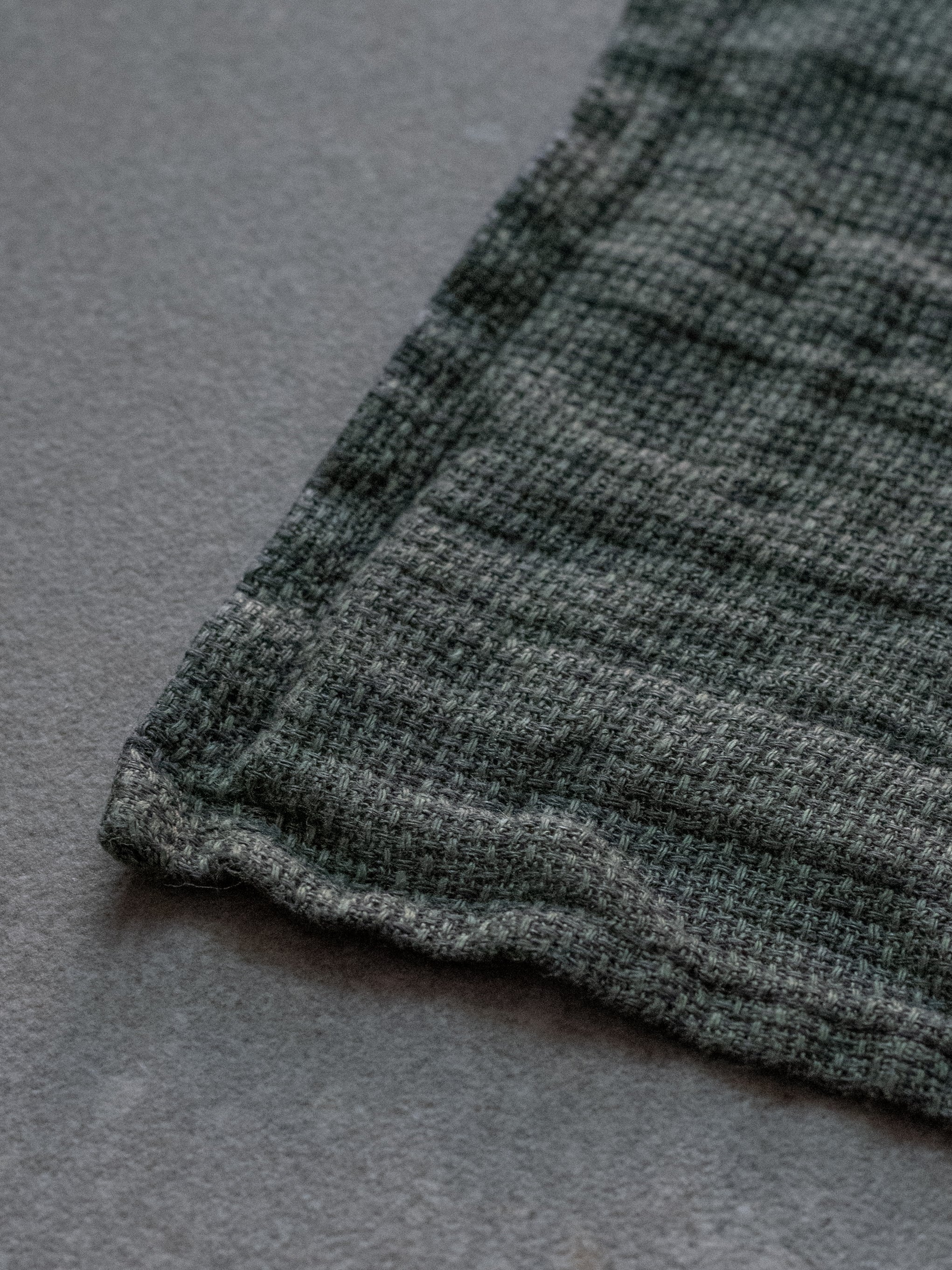 Bea Washcloth - Fern Grey