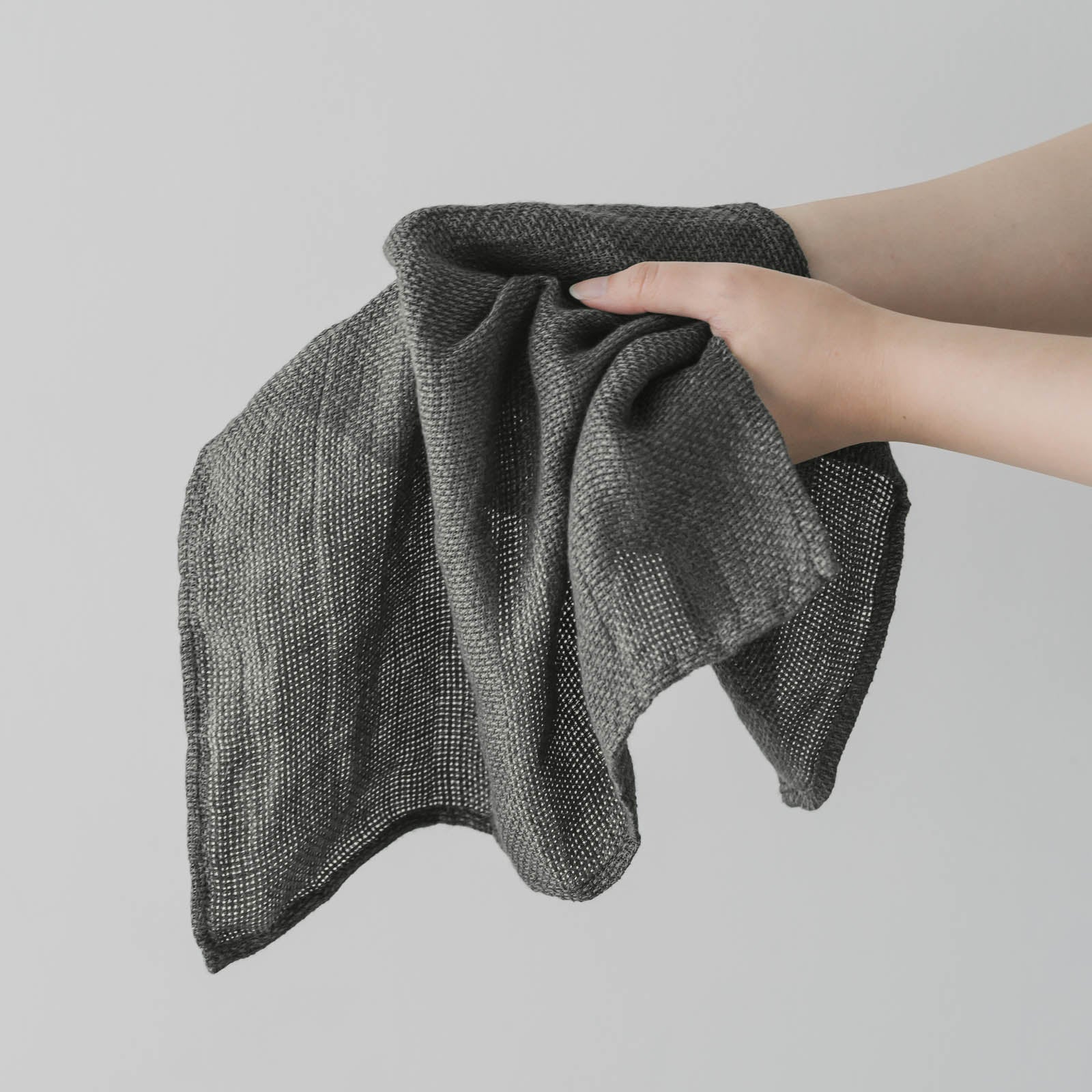 Bea Washcloth - Fern Grey