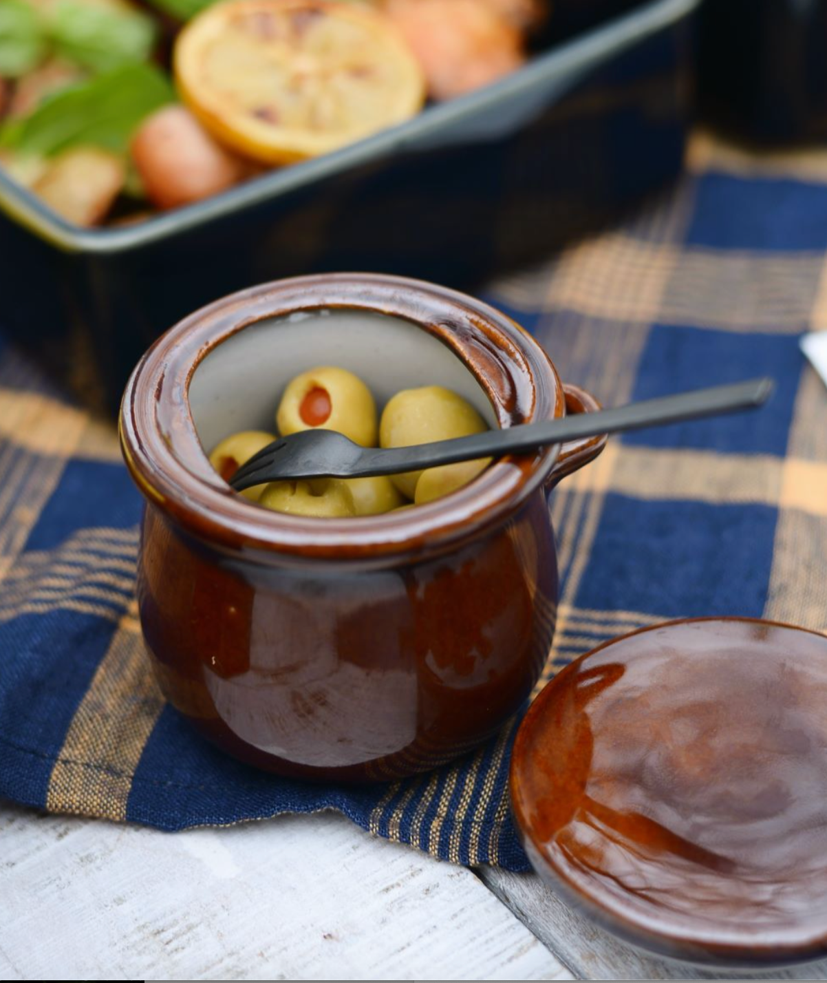 Camaro Canister - Brown