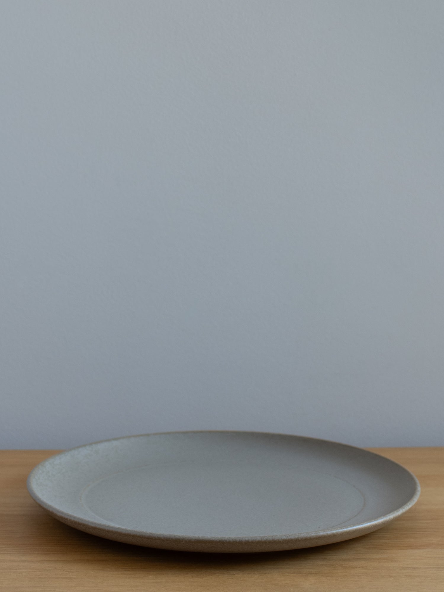 Grey Francisco Plate - Large