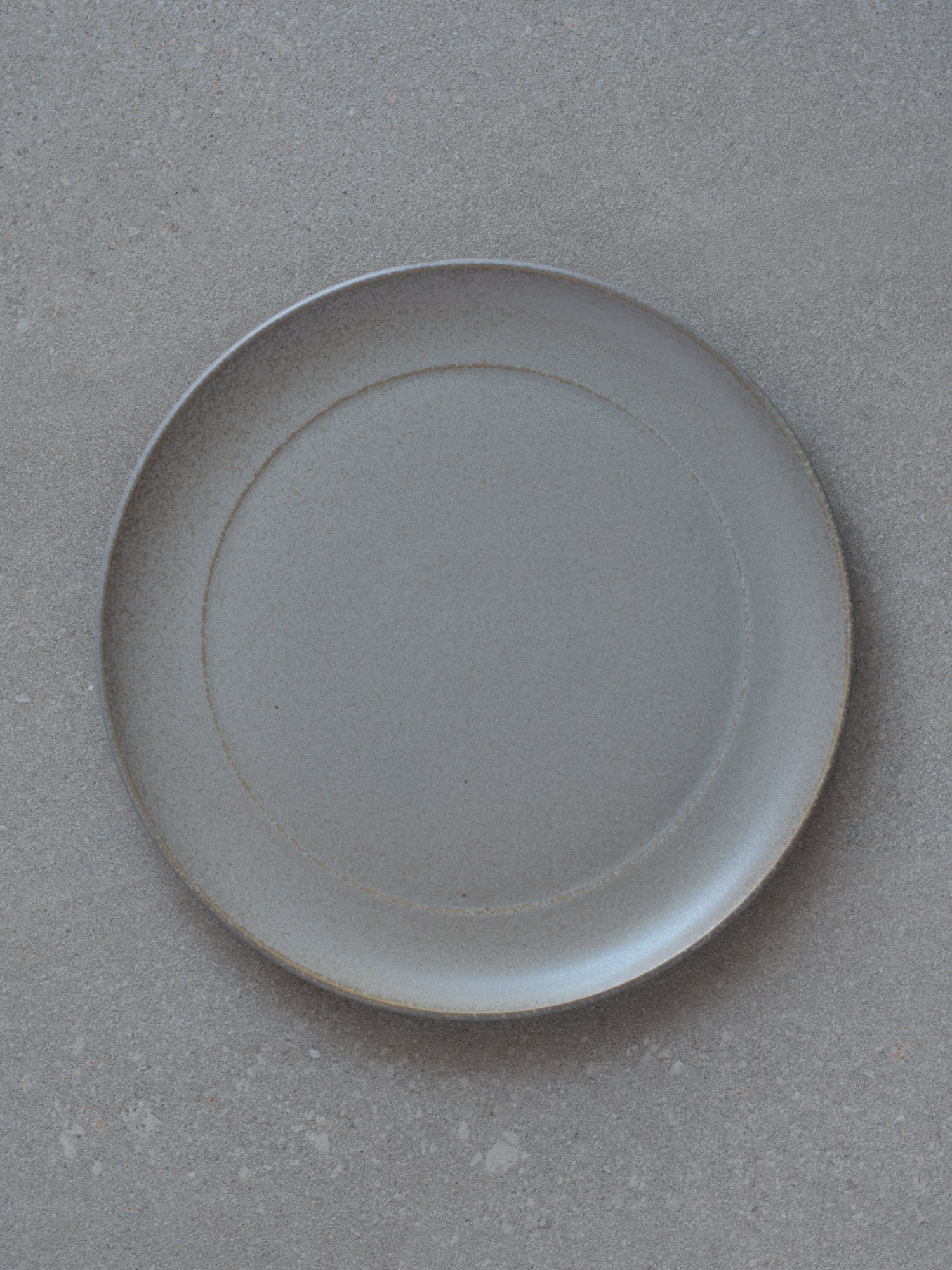 Grey Francisco Plate - Large