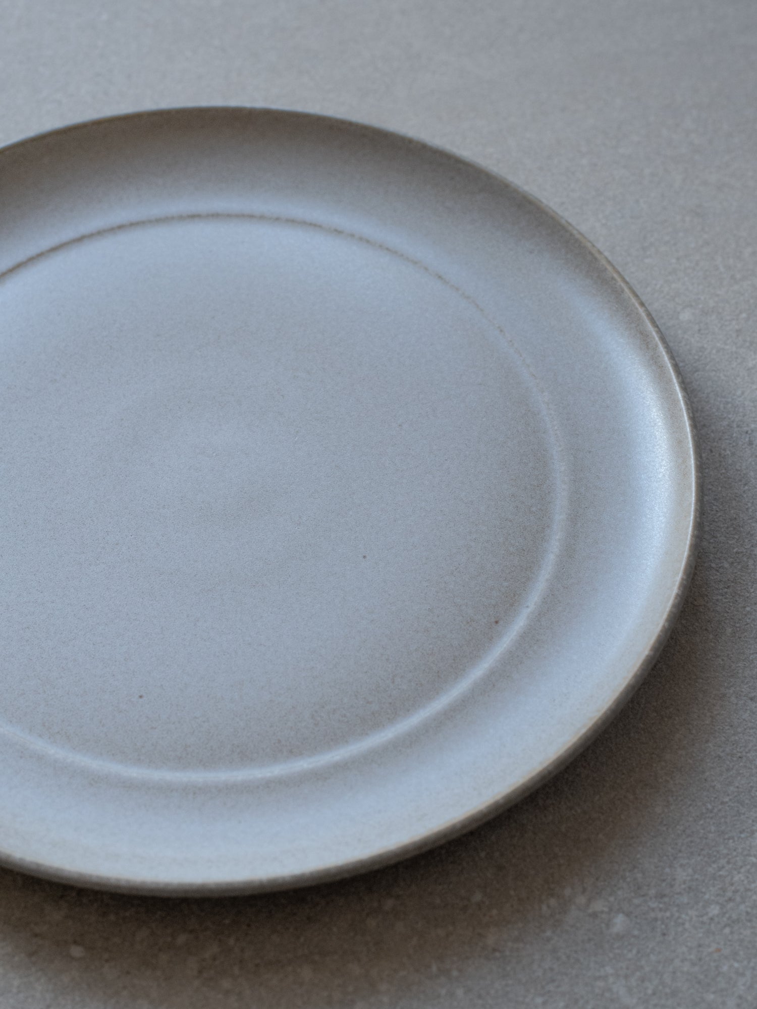 Grey Francisco Plate - Large