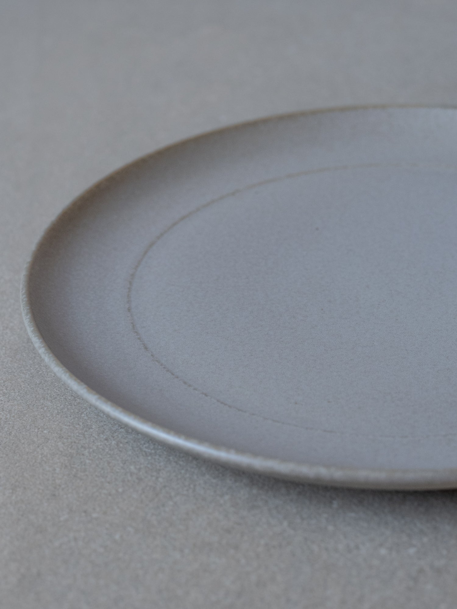 Grey Francisco Plate - Large