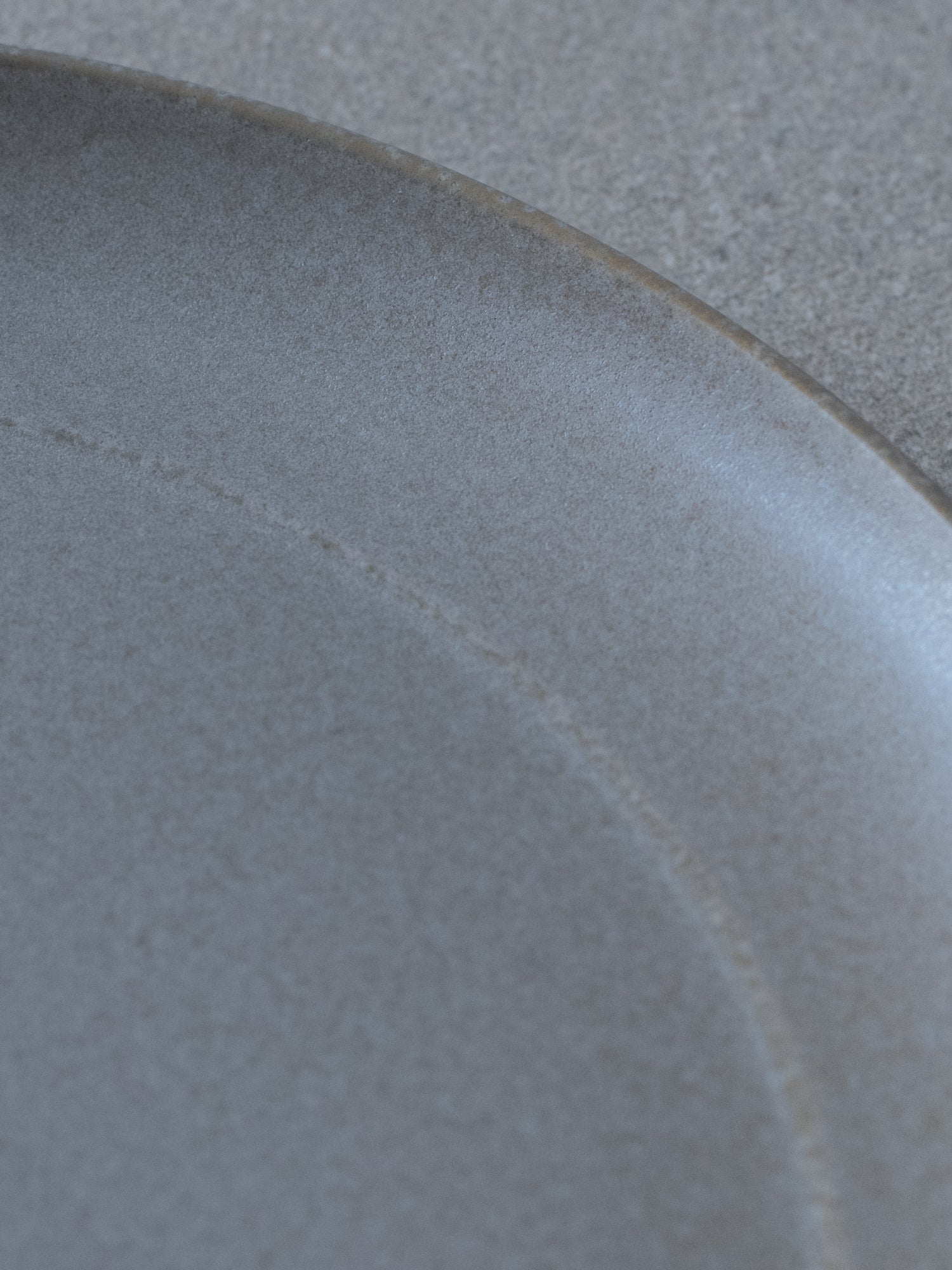 Grey Francisco Plate - Large