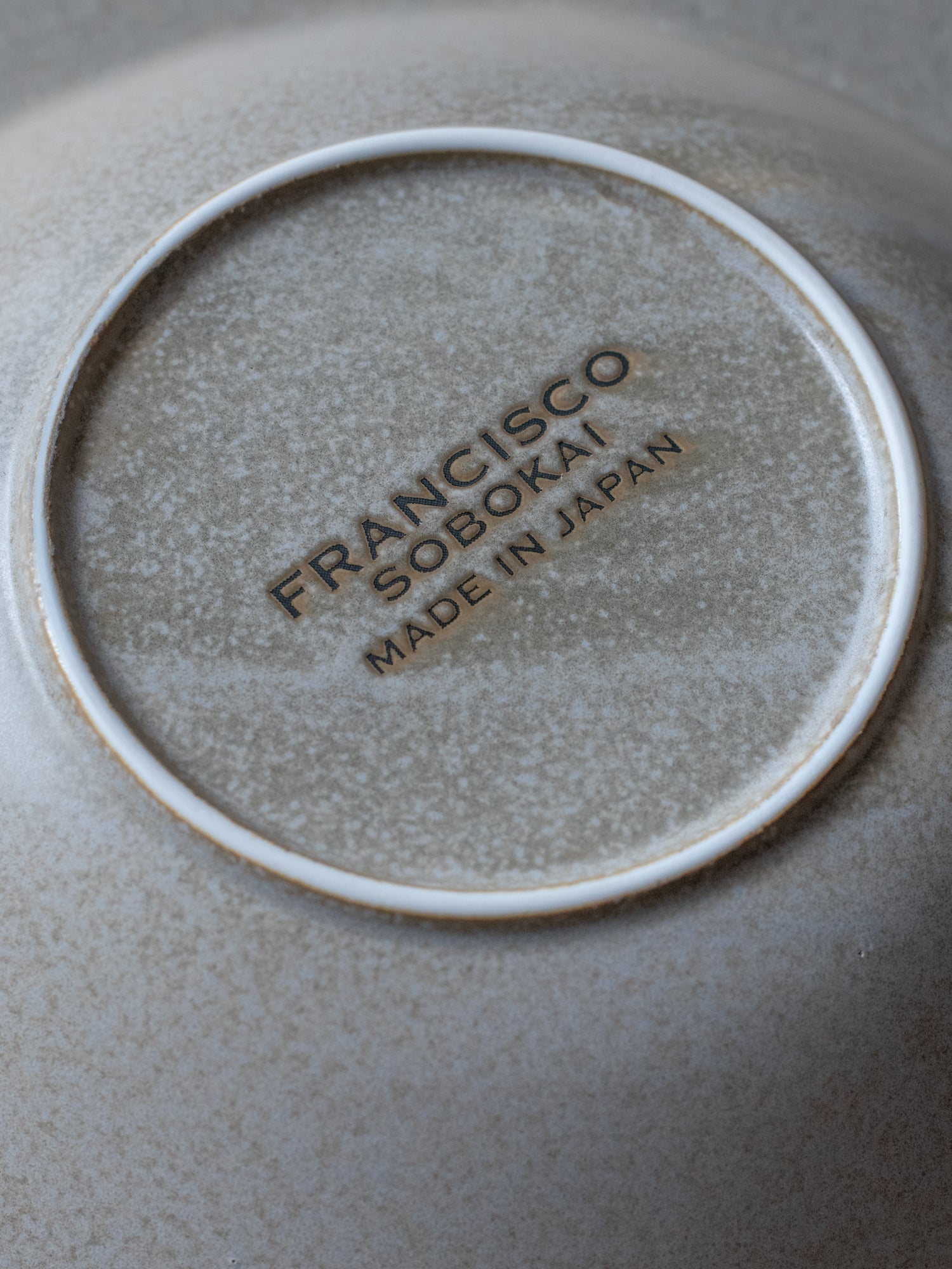 Grey Francisco Bowl