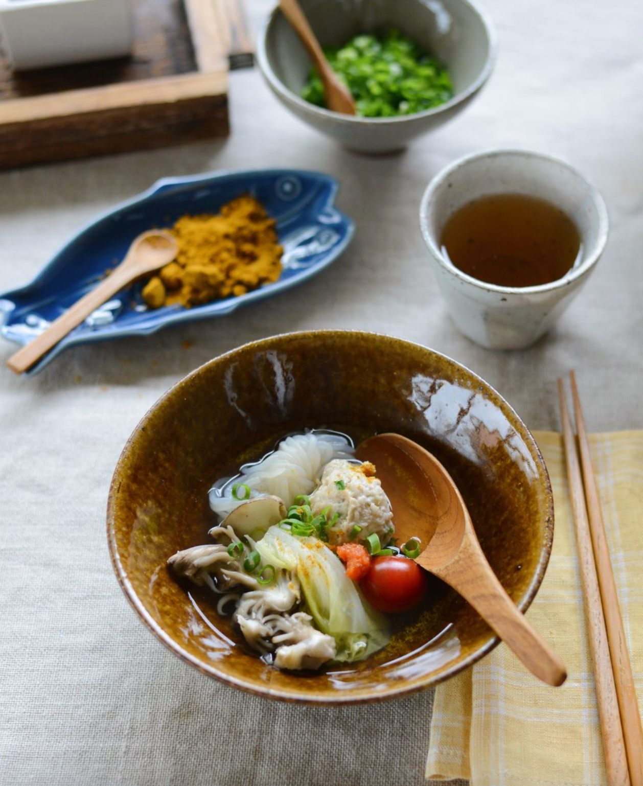 Kohiki Mentori Tea Cup