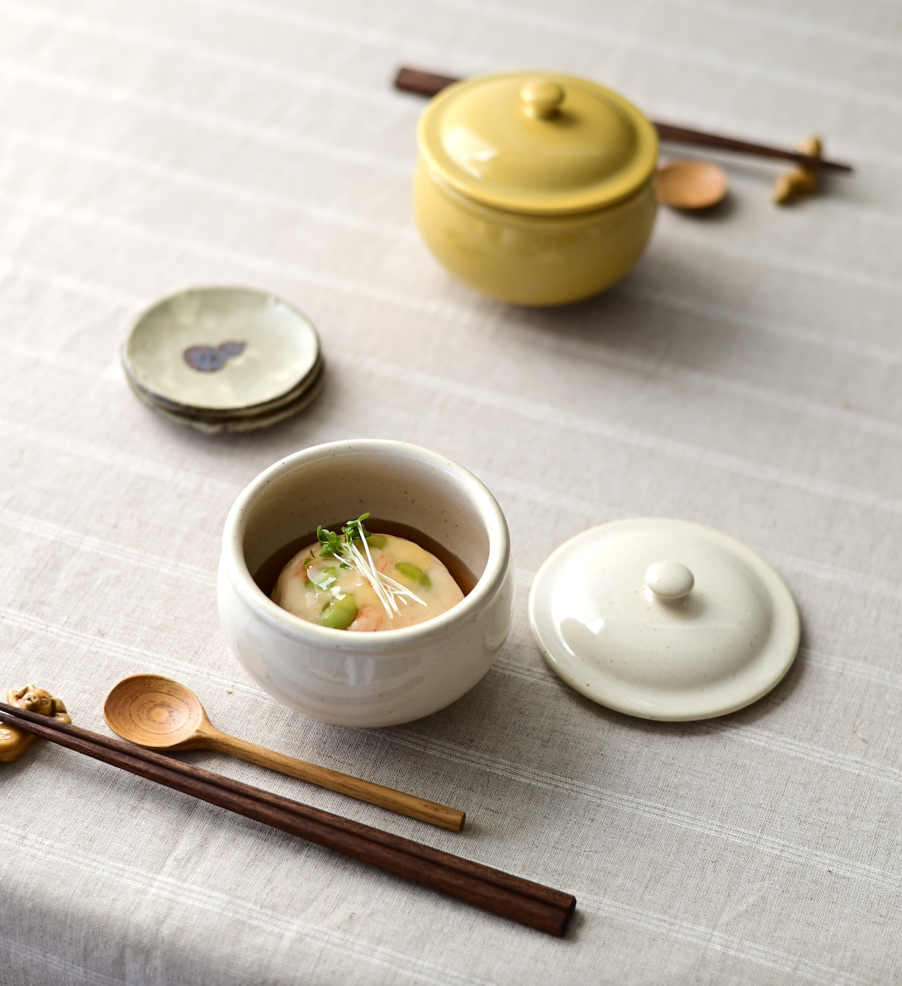 Meme Lidded Bowl