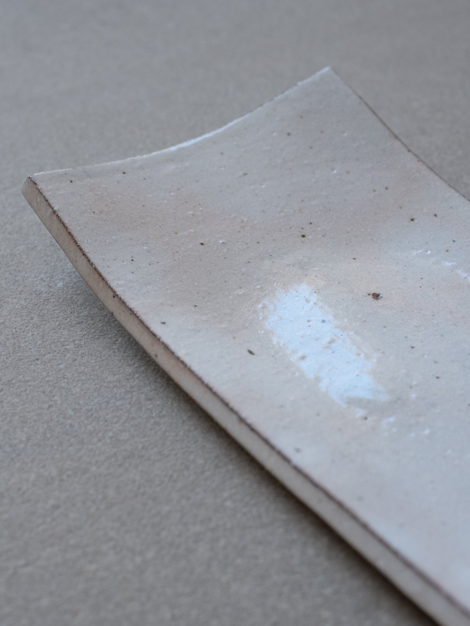 Shinkohiki Rectangle Plate