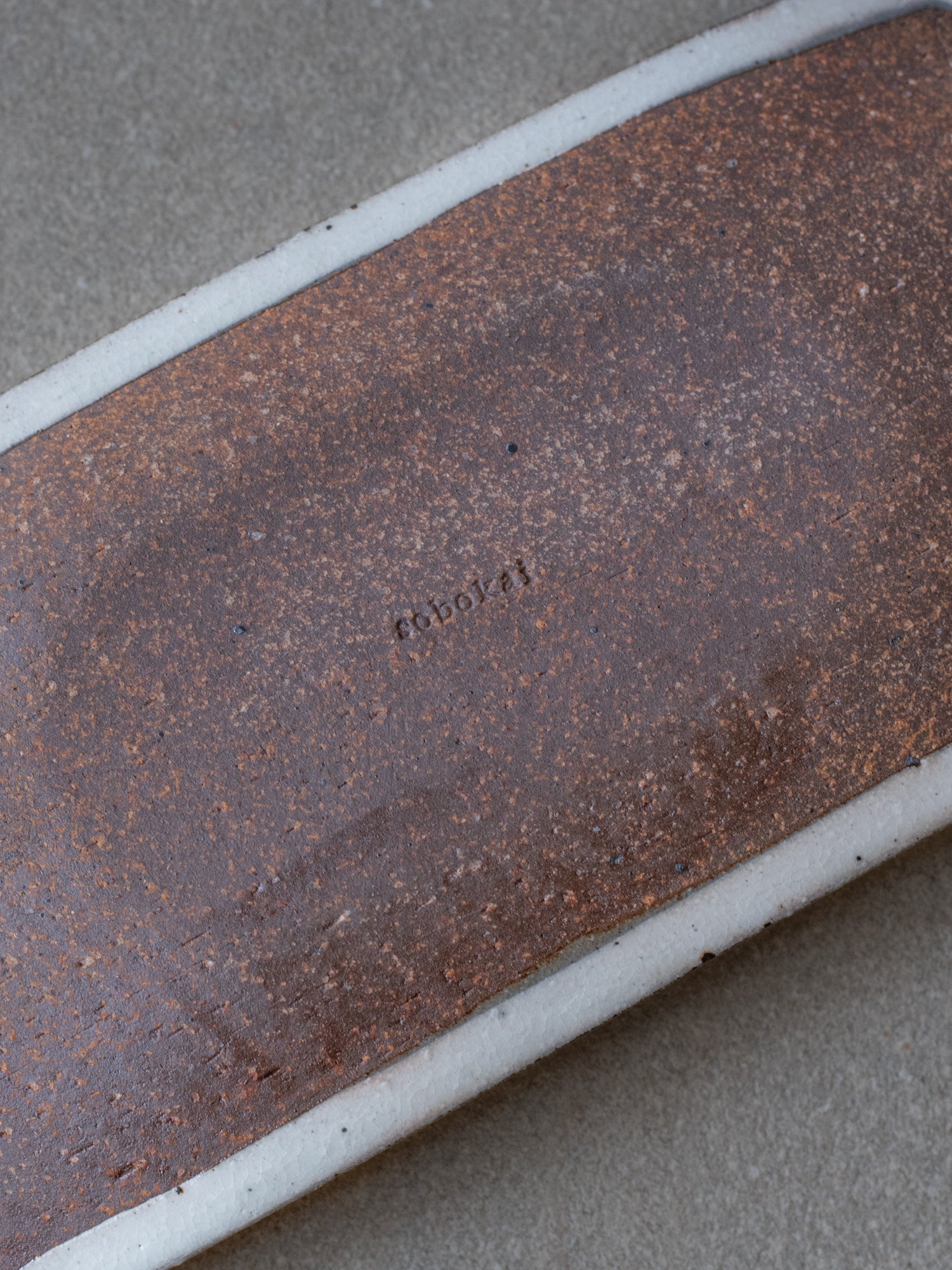 Shinkohiki Rectangle Plate