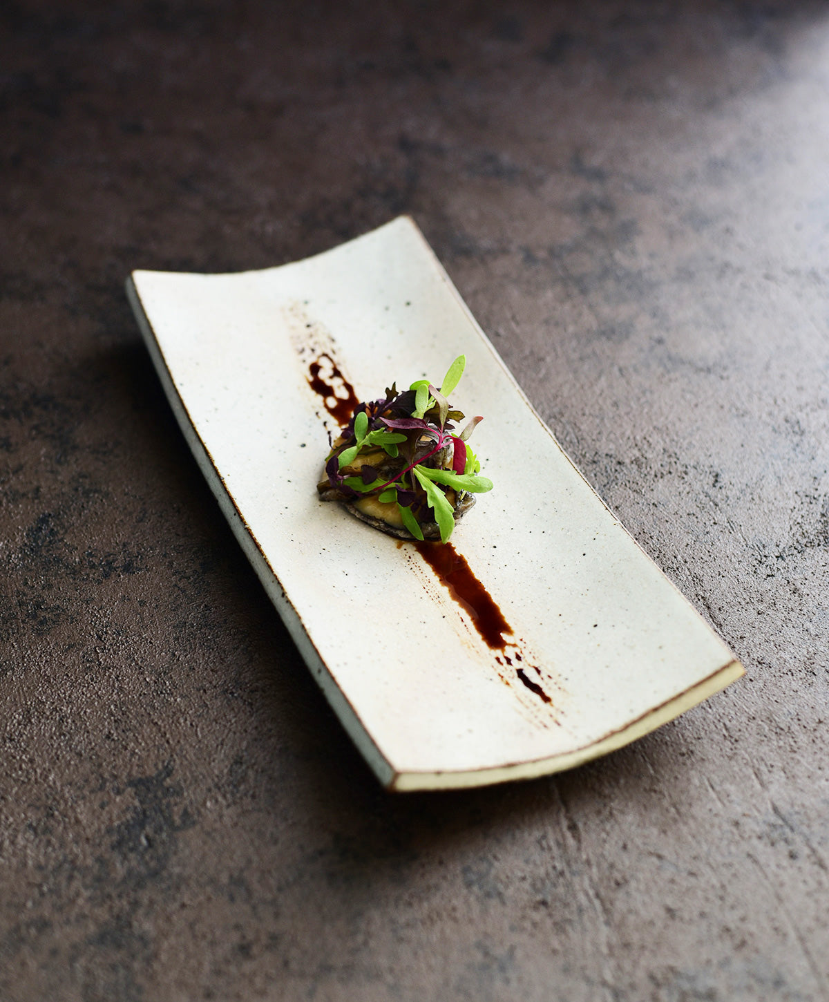 Shinkohiki Rectangle Plate