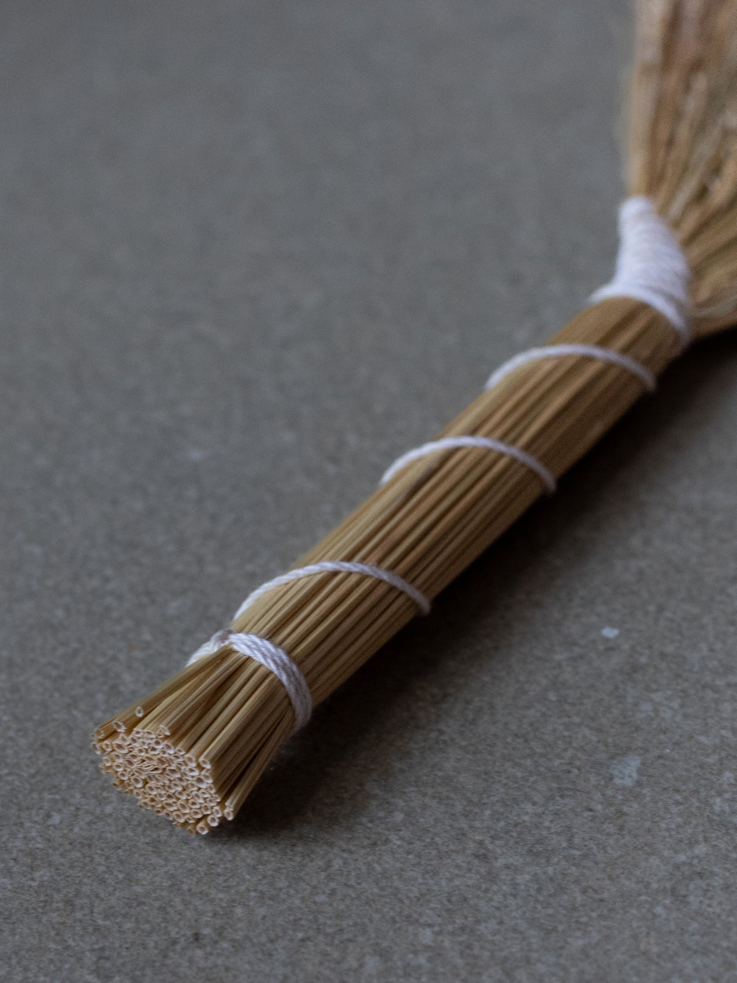 Japanese Rice Straw Broom - XS