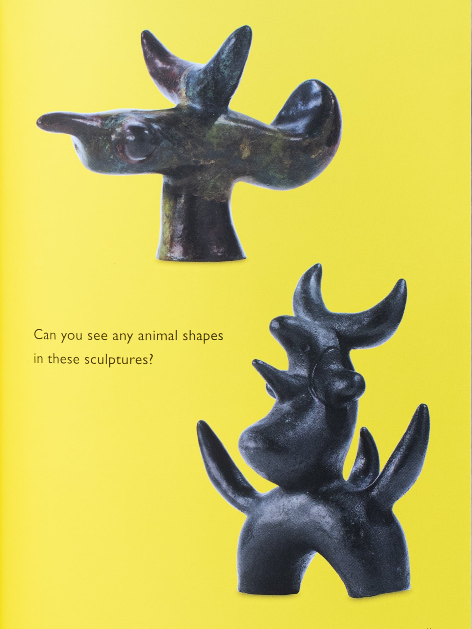 Miró’s Magic Animals