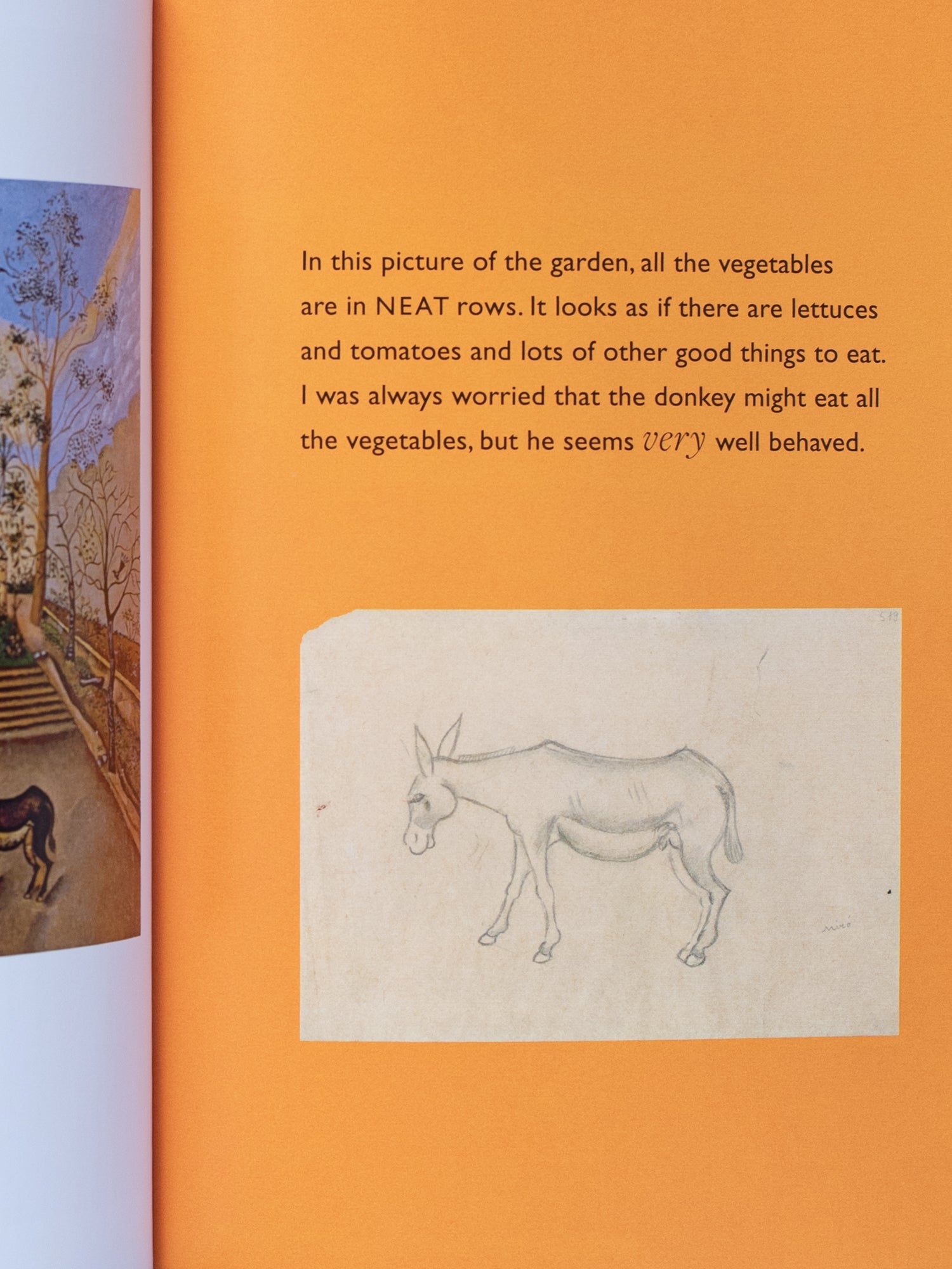 Miró’s Magic Animals