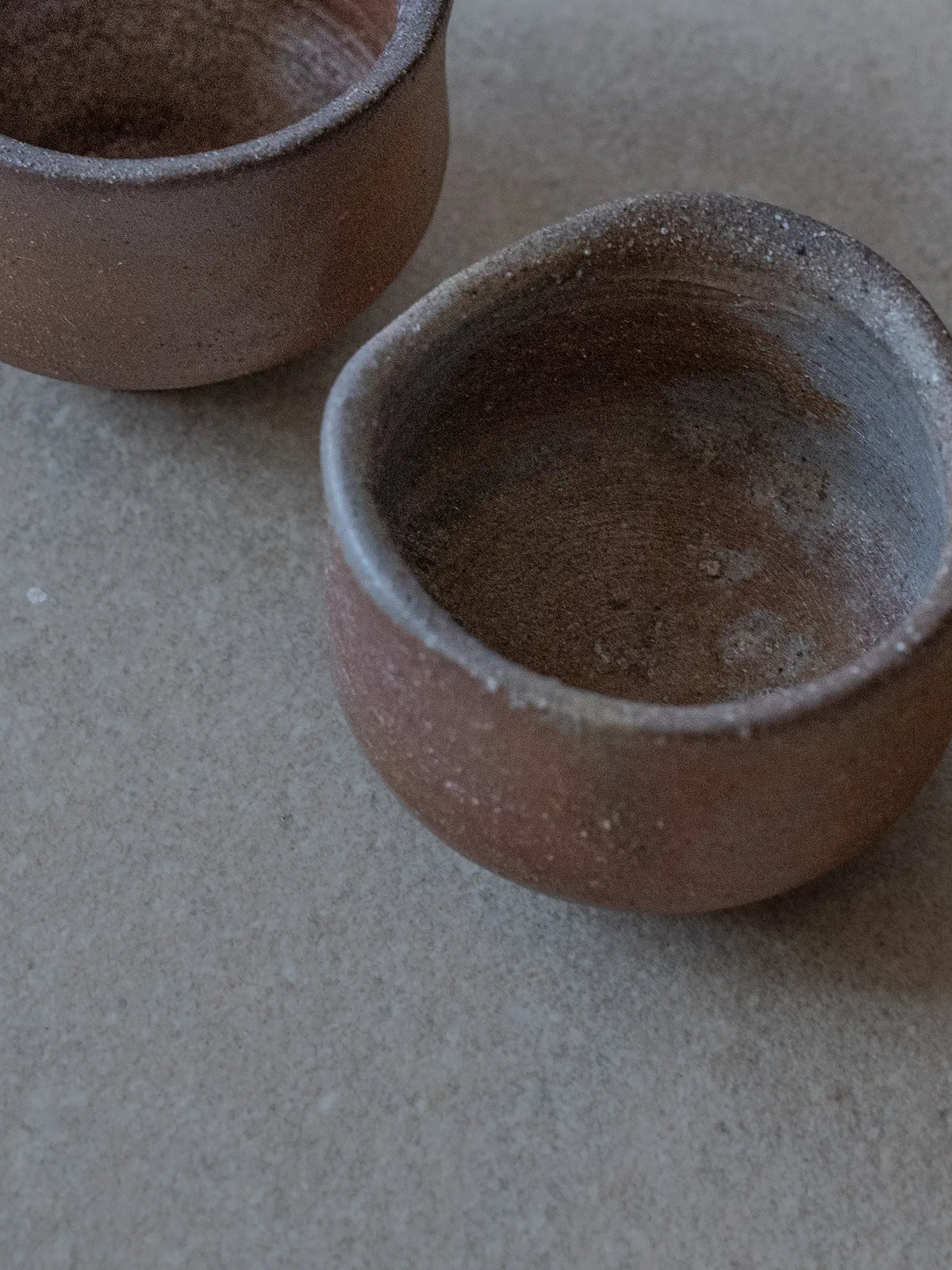 Bizen ware sake cup, view 5