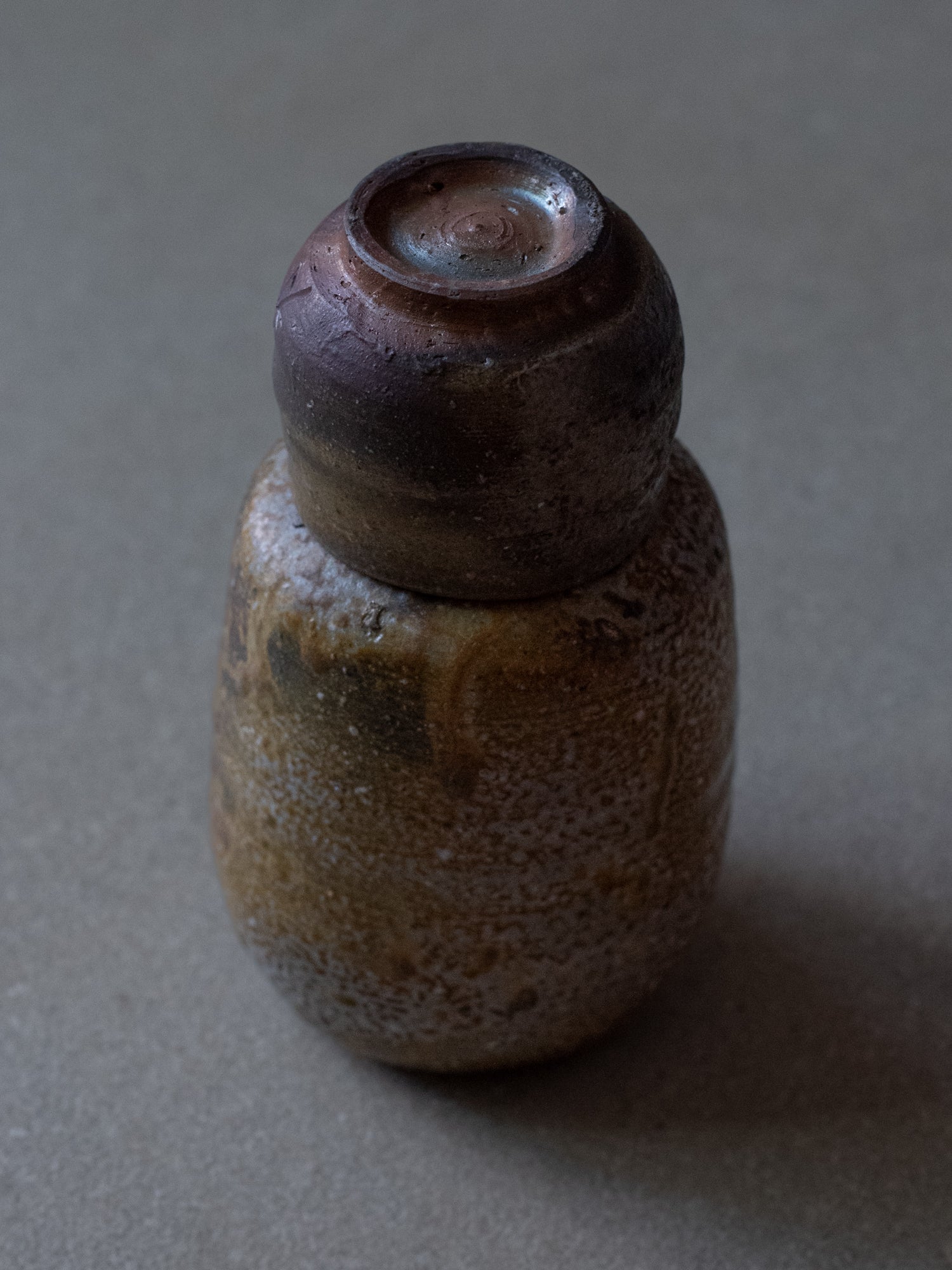 Bizen Ware Sake Gift Set