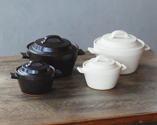 Ragout Donabe - White