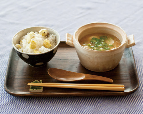 Ragout Donabe - White