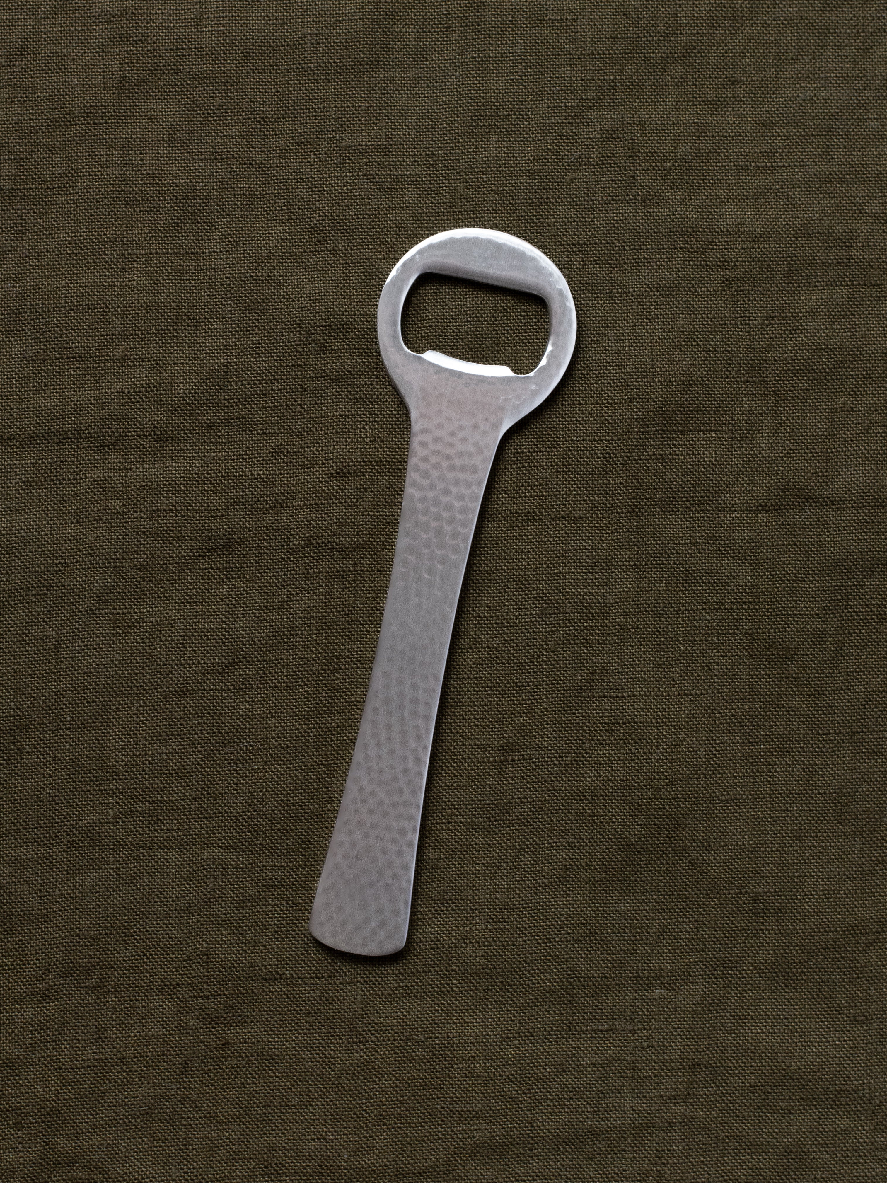 Nagomi Hammered Bottle Opener