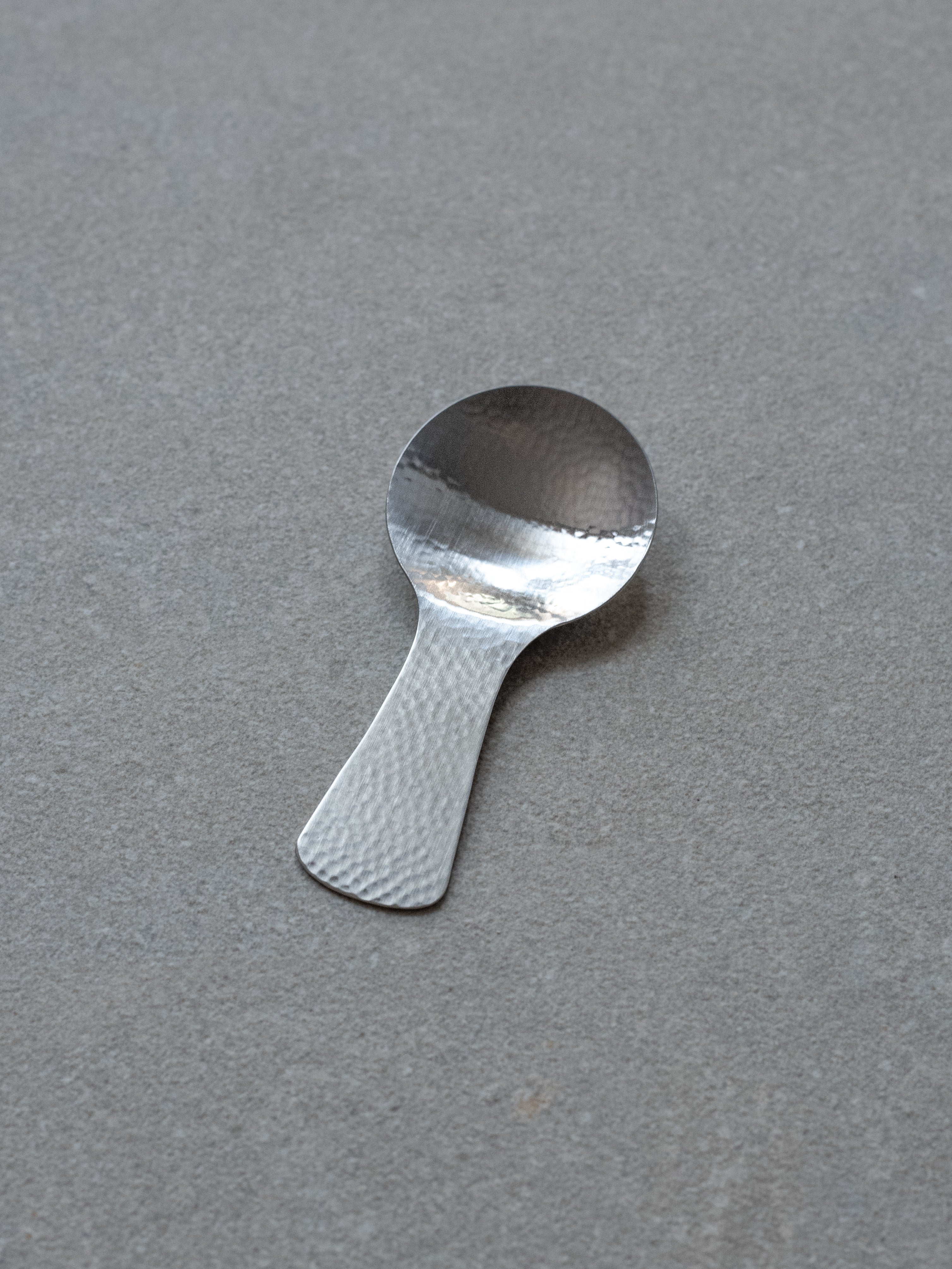 Nagomi Hammered Tea Scoop