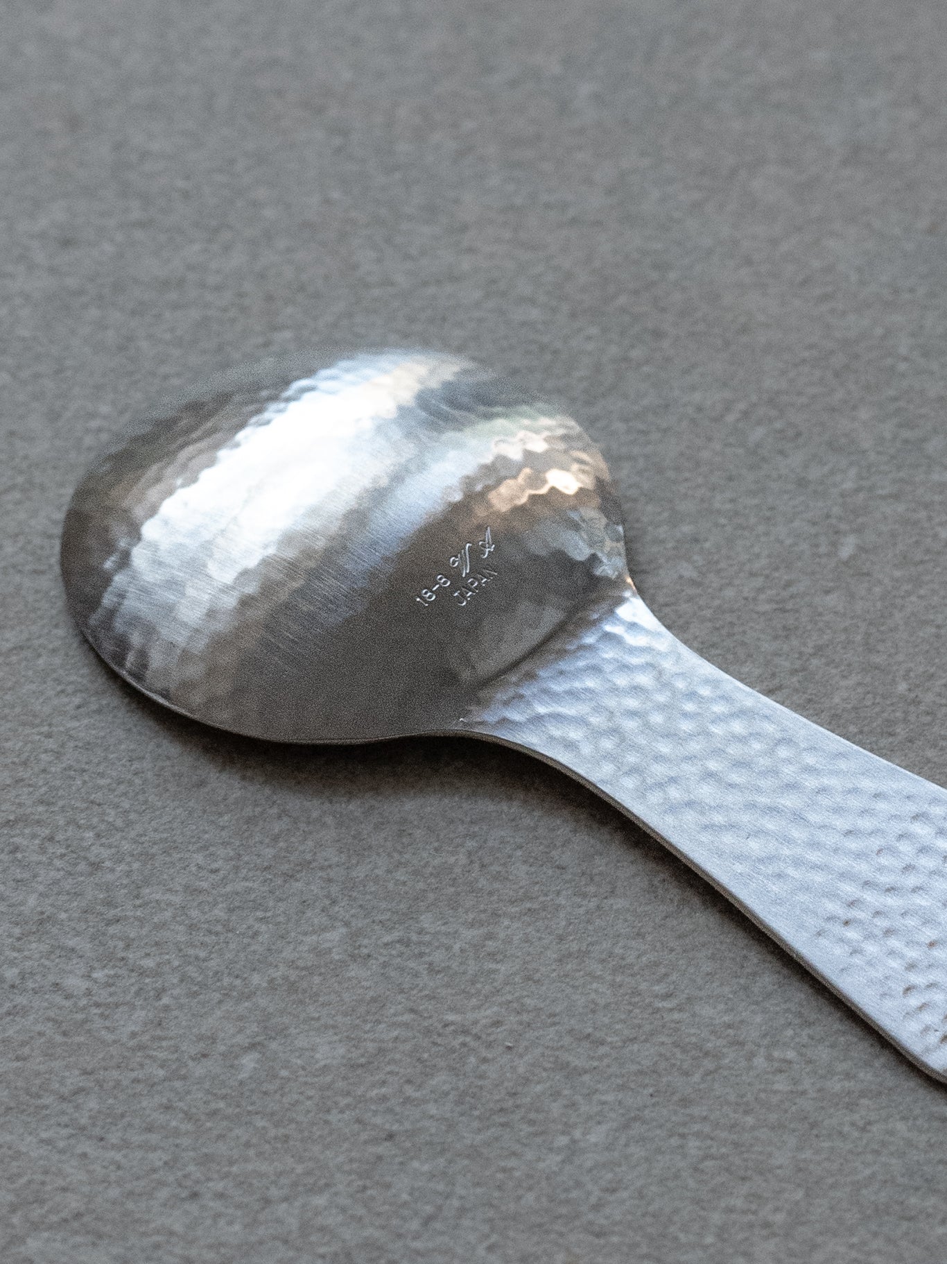 Nagomi Hammered Tea Scoop