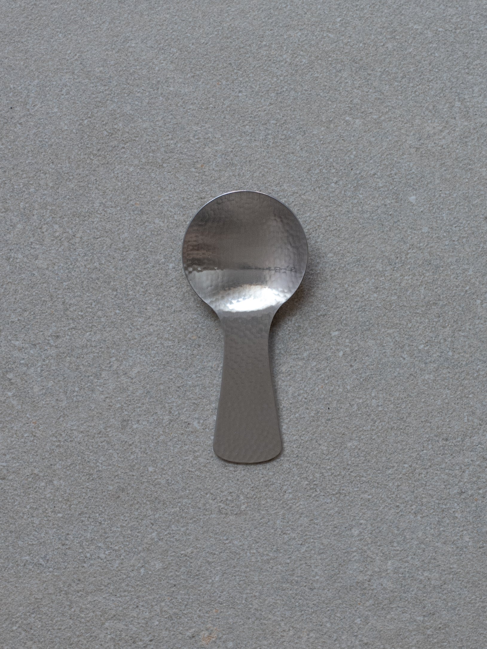 Nagomi Hammered Tea Scoop