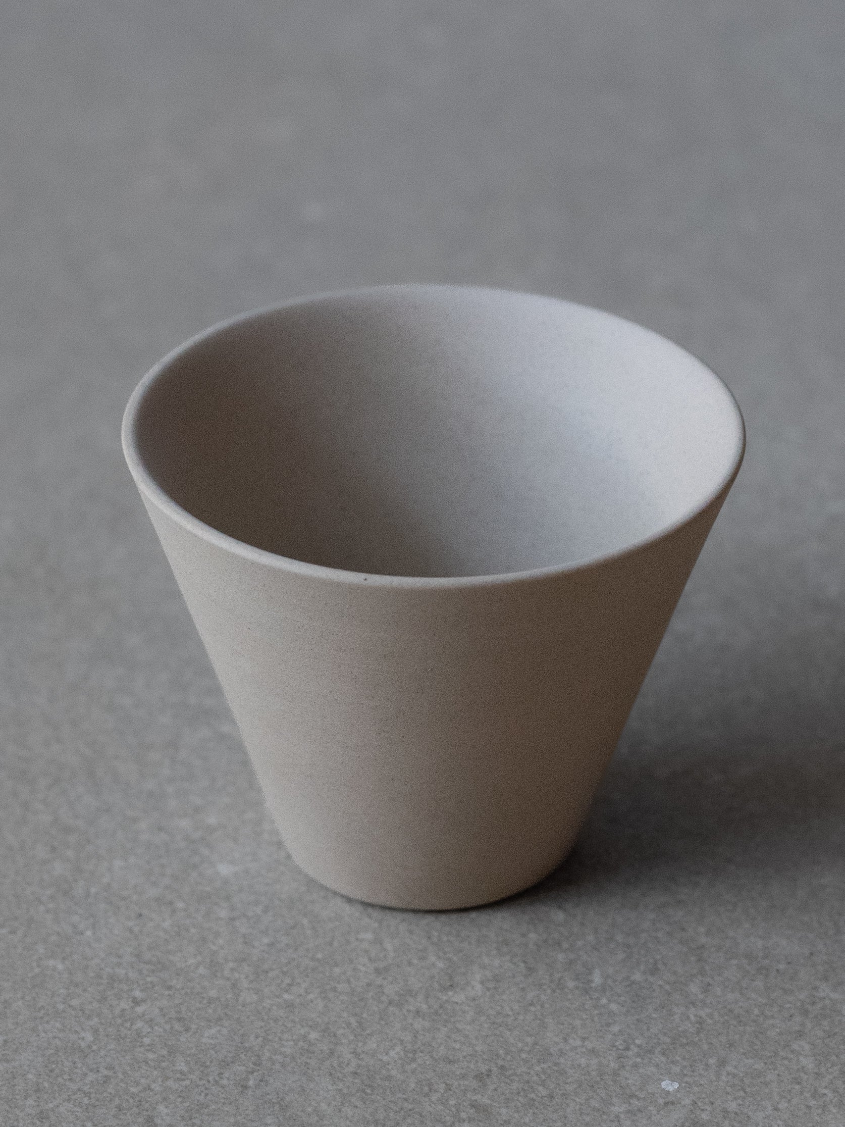 Cone Cup - Sand