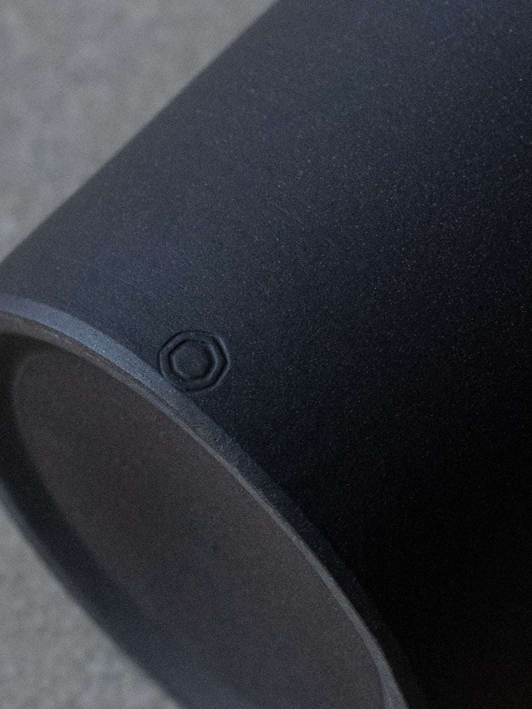 Cylinder Cup - Black