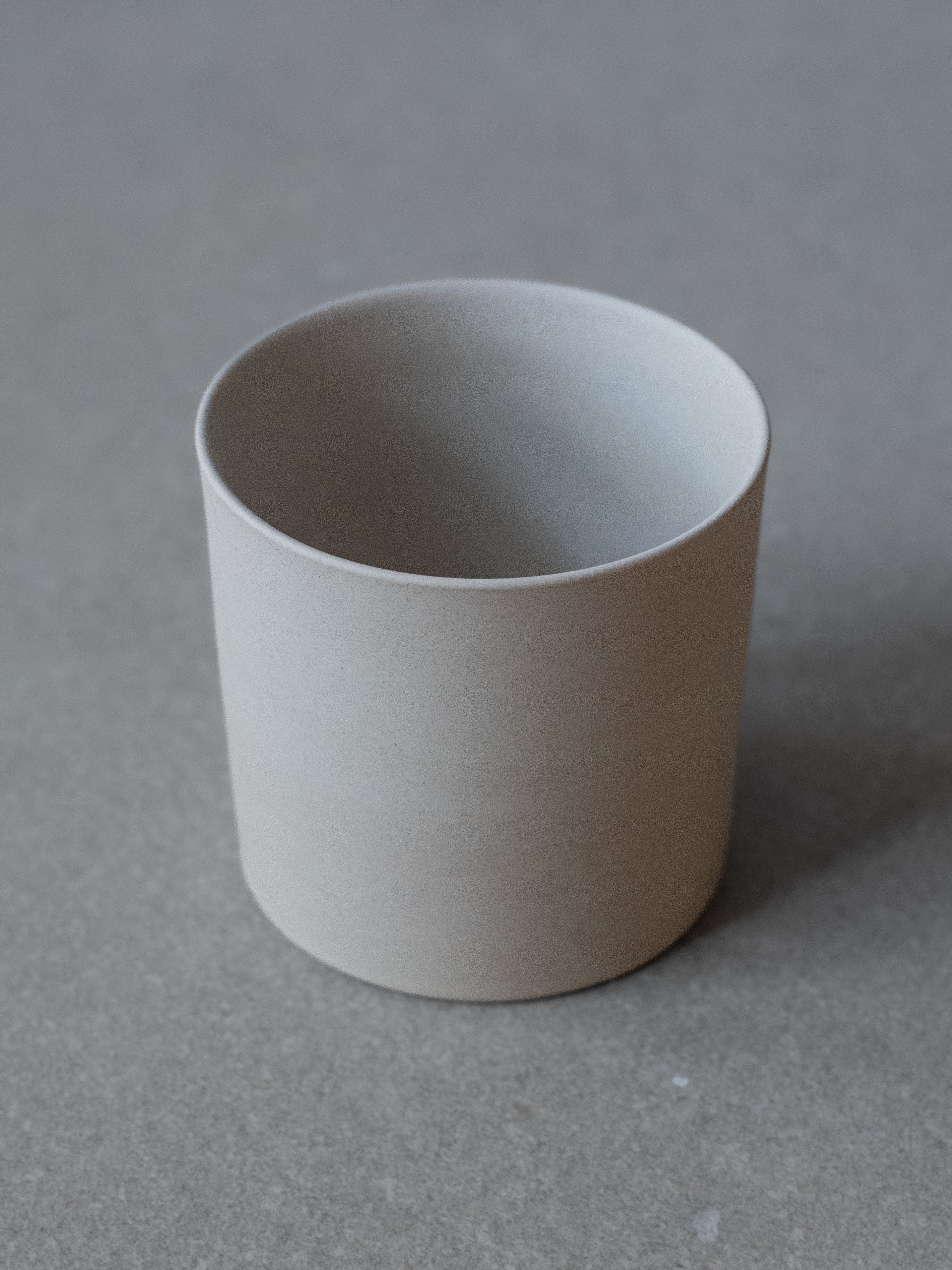 Cylinder Cup - Sand