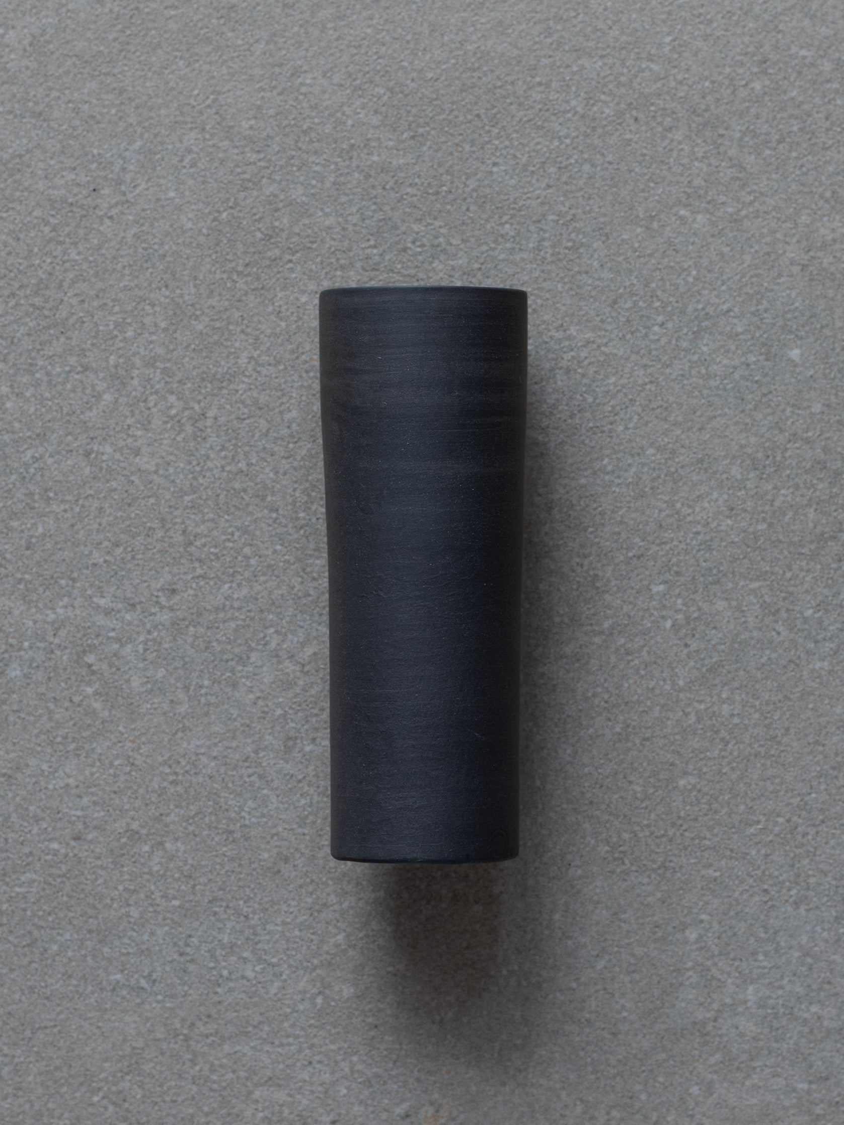 Cylinder Vase - Black