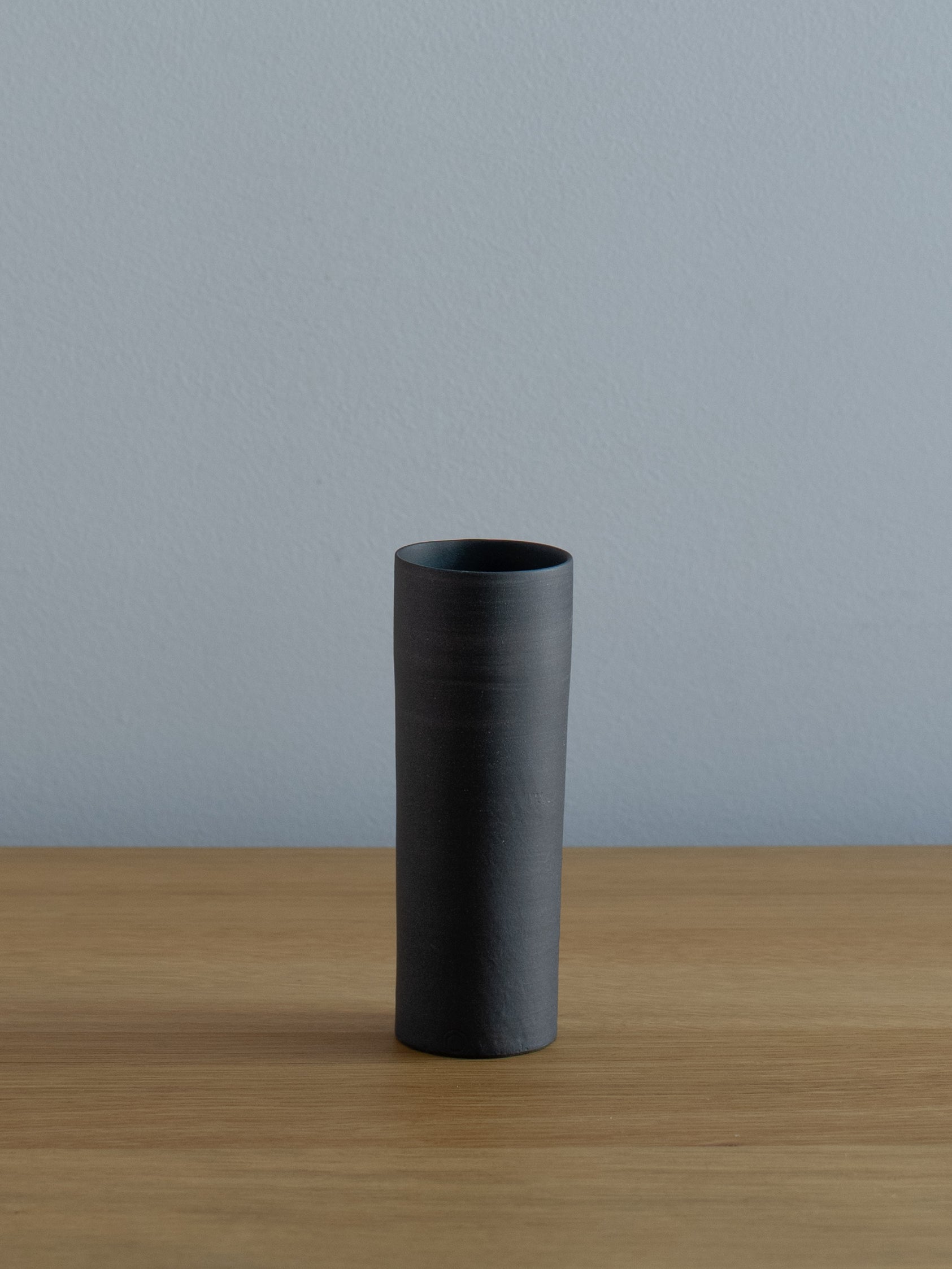 Cylinder Vase - Black