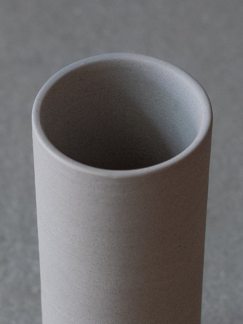 Cylinder Vase - Sand