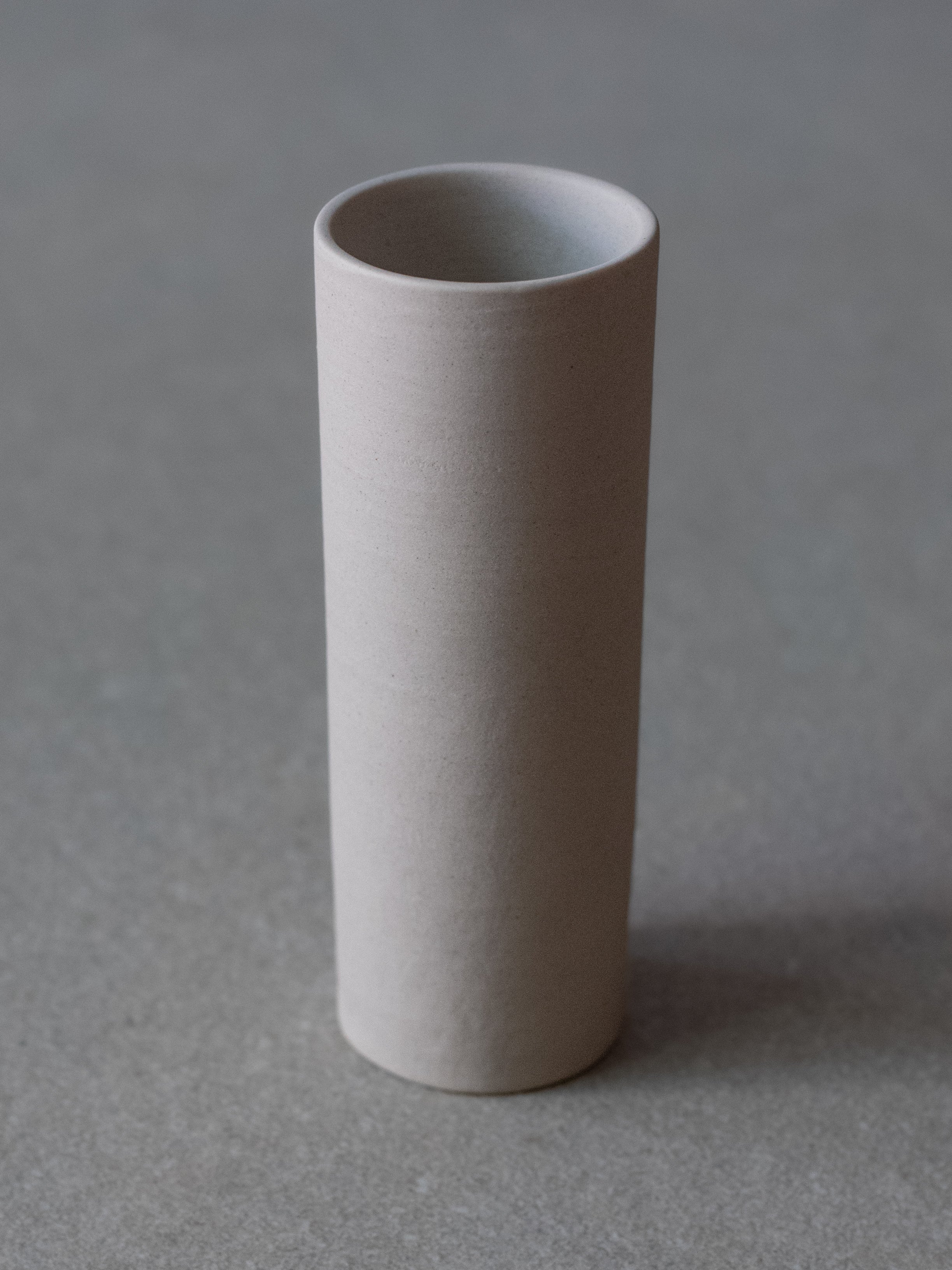 Cylinder Vase - Sand