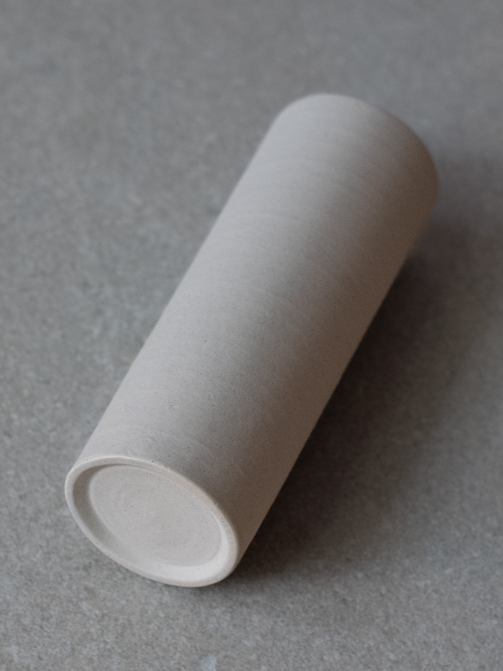 Cylinder Vase - Sand