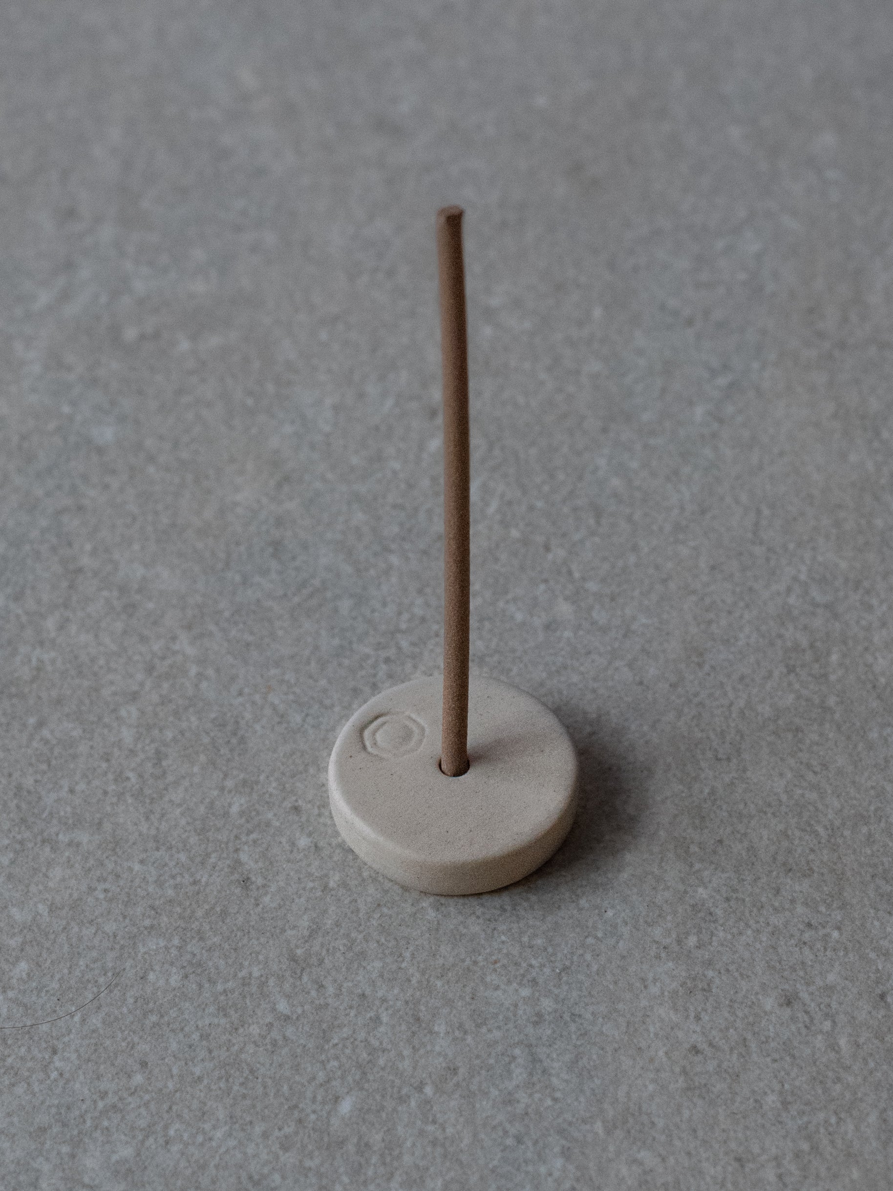 Incense Stand Maru - Sand