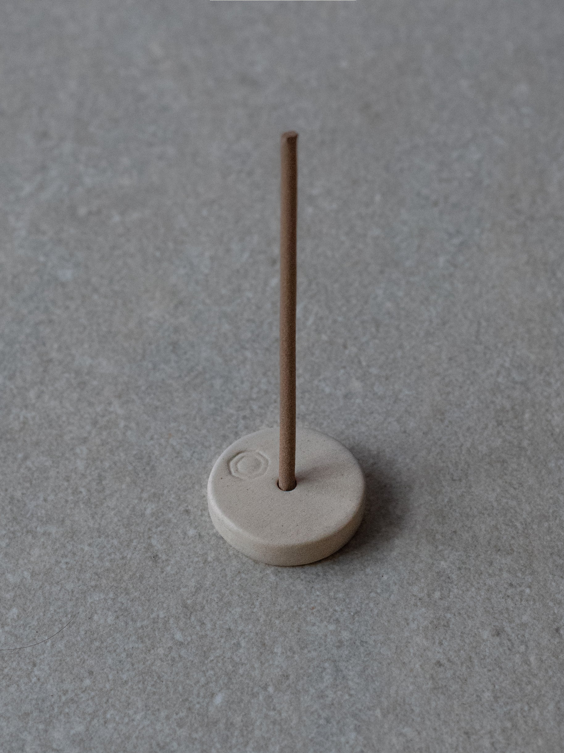 Incense Stand Maru - Sand
