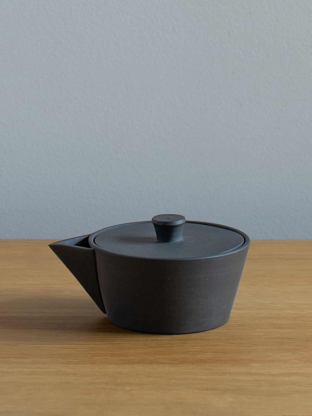 Ireko Chaki Houhin & Cup Set - Black