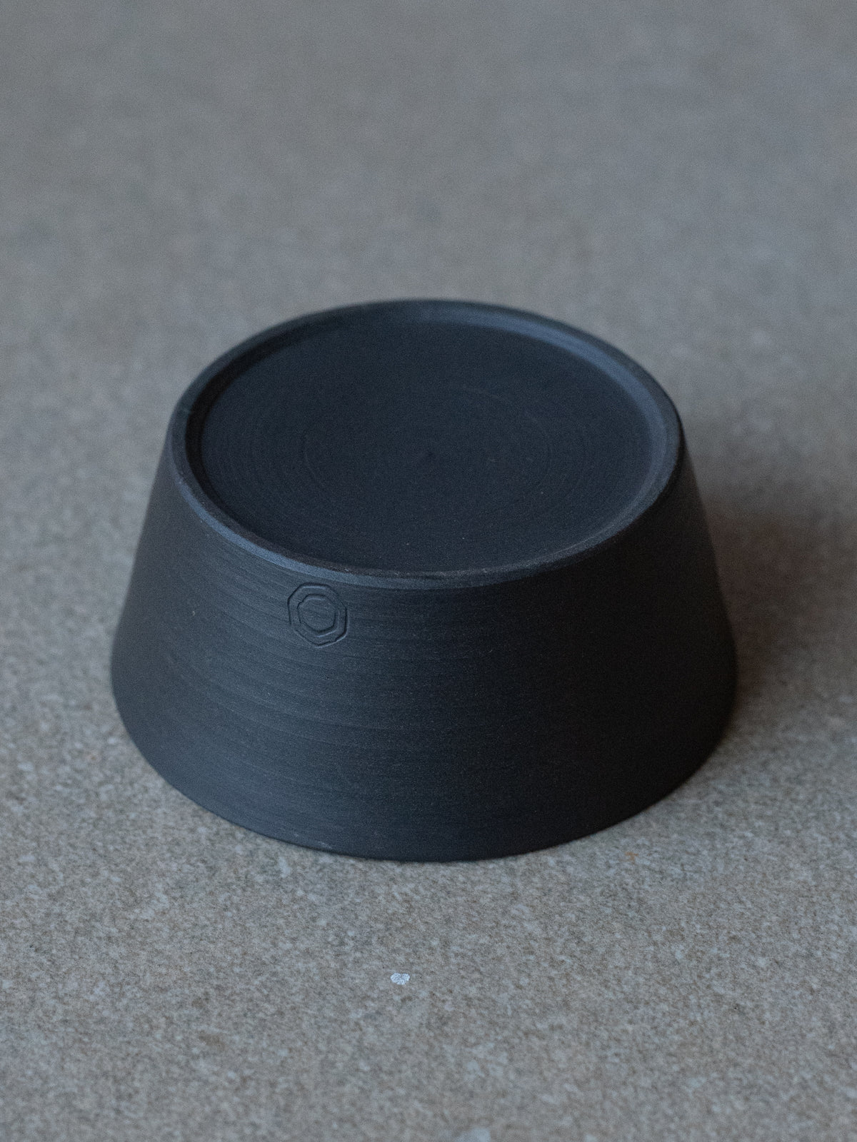 Ireko Chaki Houhin & Cup Set - Black