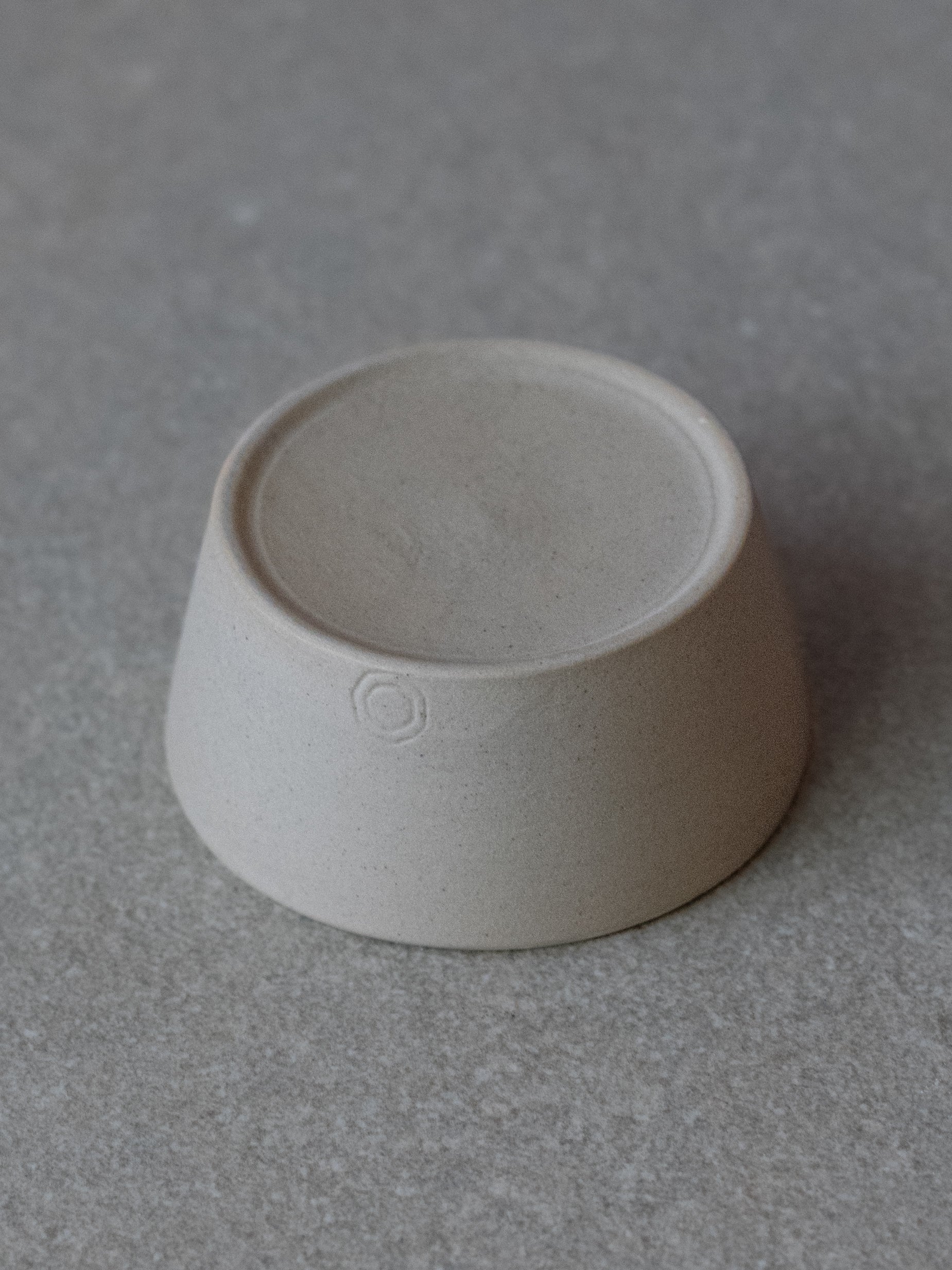 Ireko Chaki Houhin & Cup Set - Sand