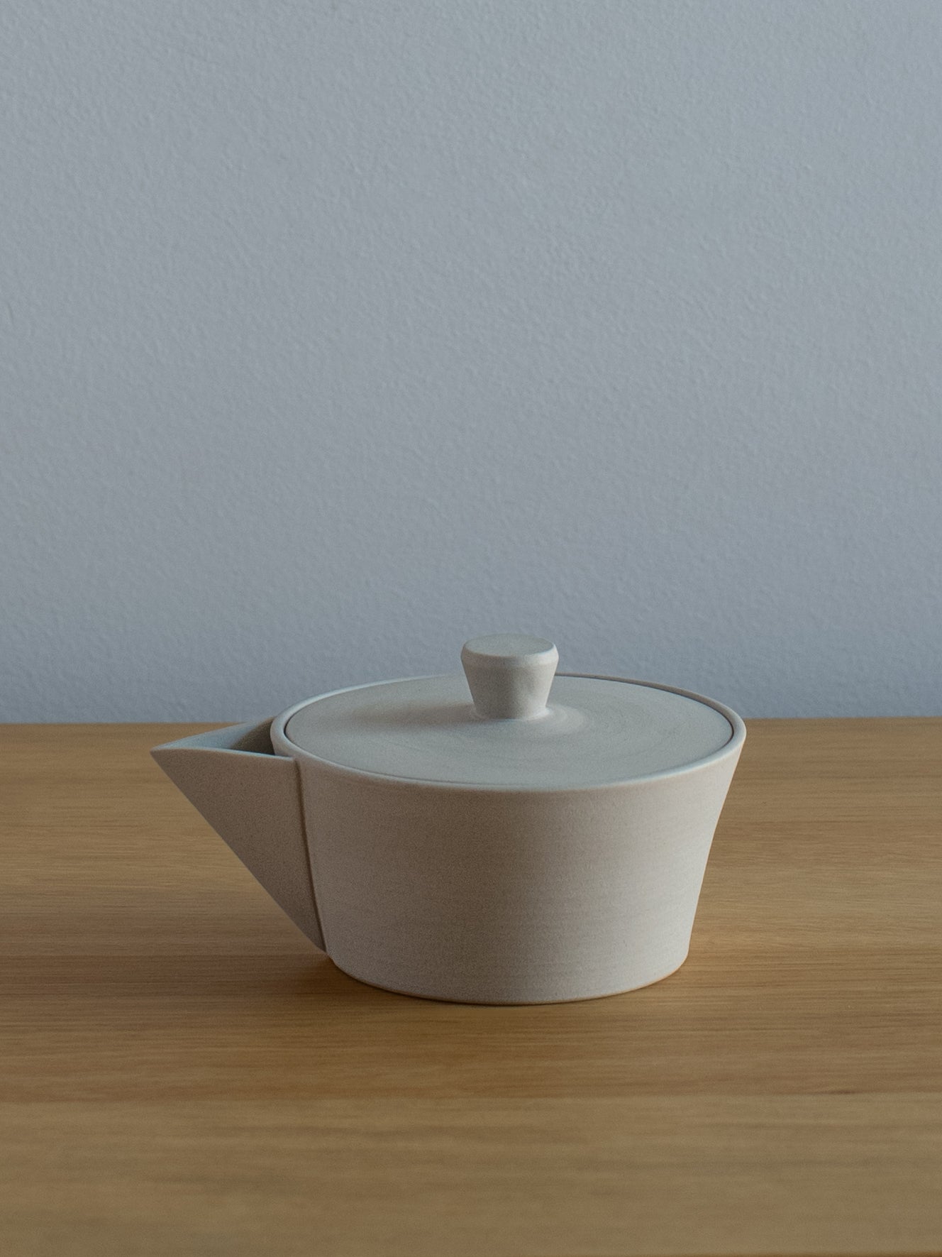 Ireko Chaki Houhin & Cup Set - Sand