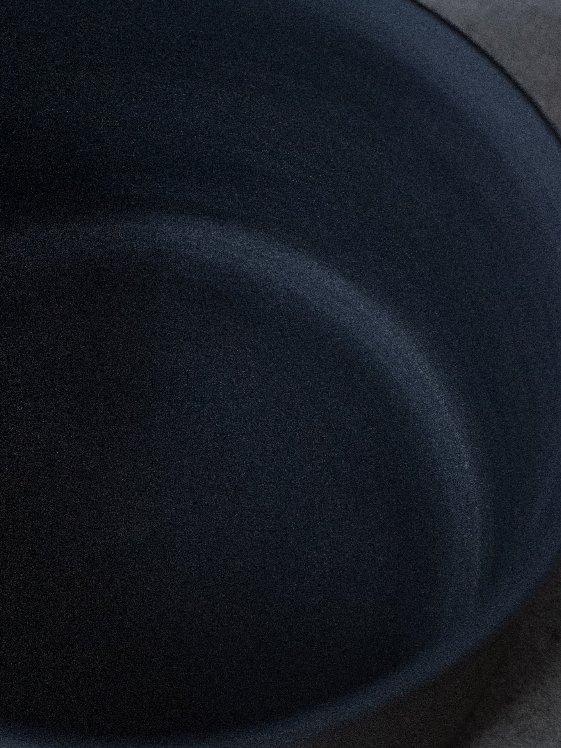 Kittate Spouted Tea Bowl - Black