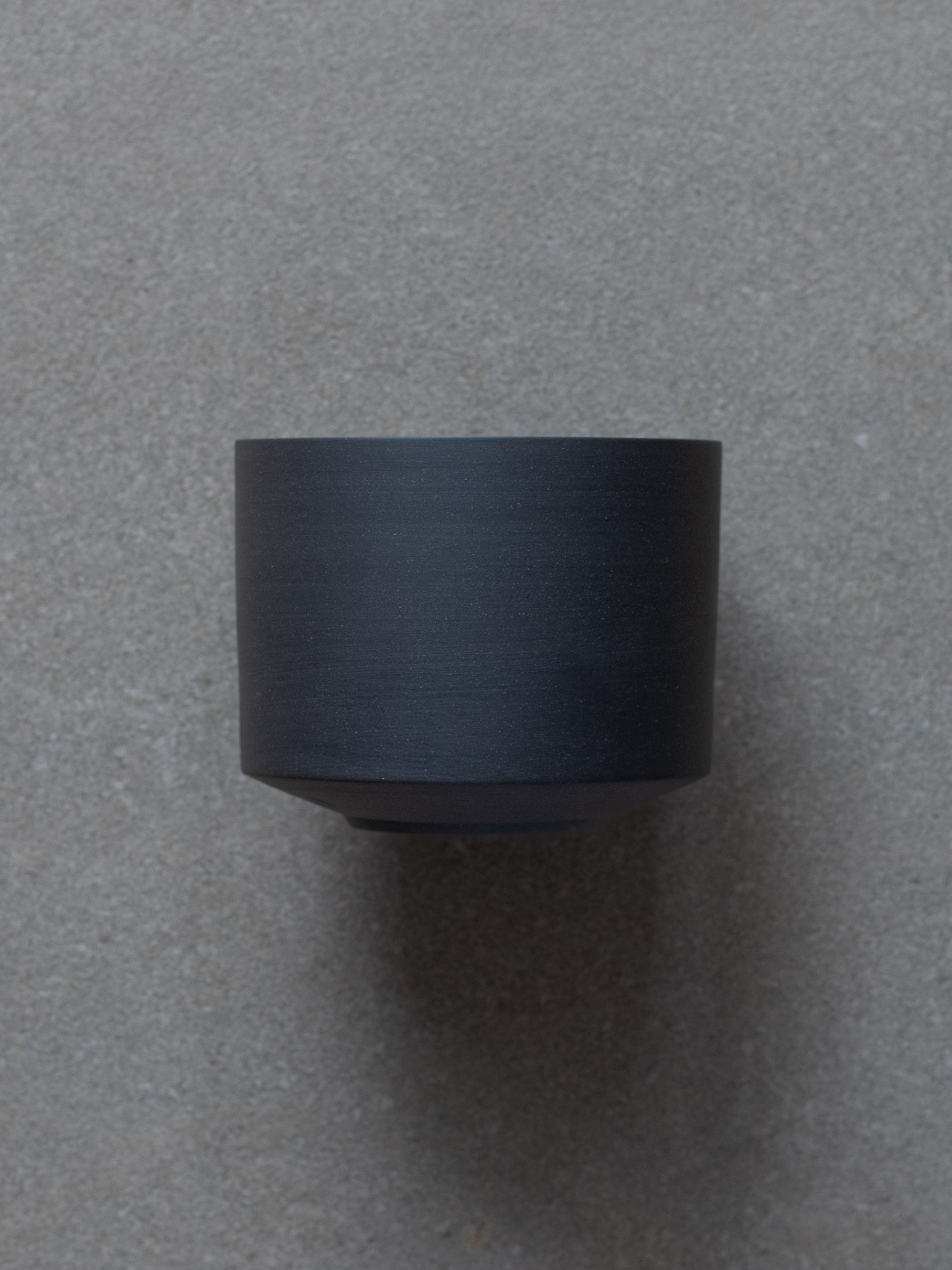 Kittate Tea Bowl - Black