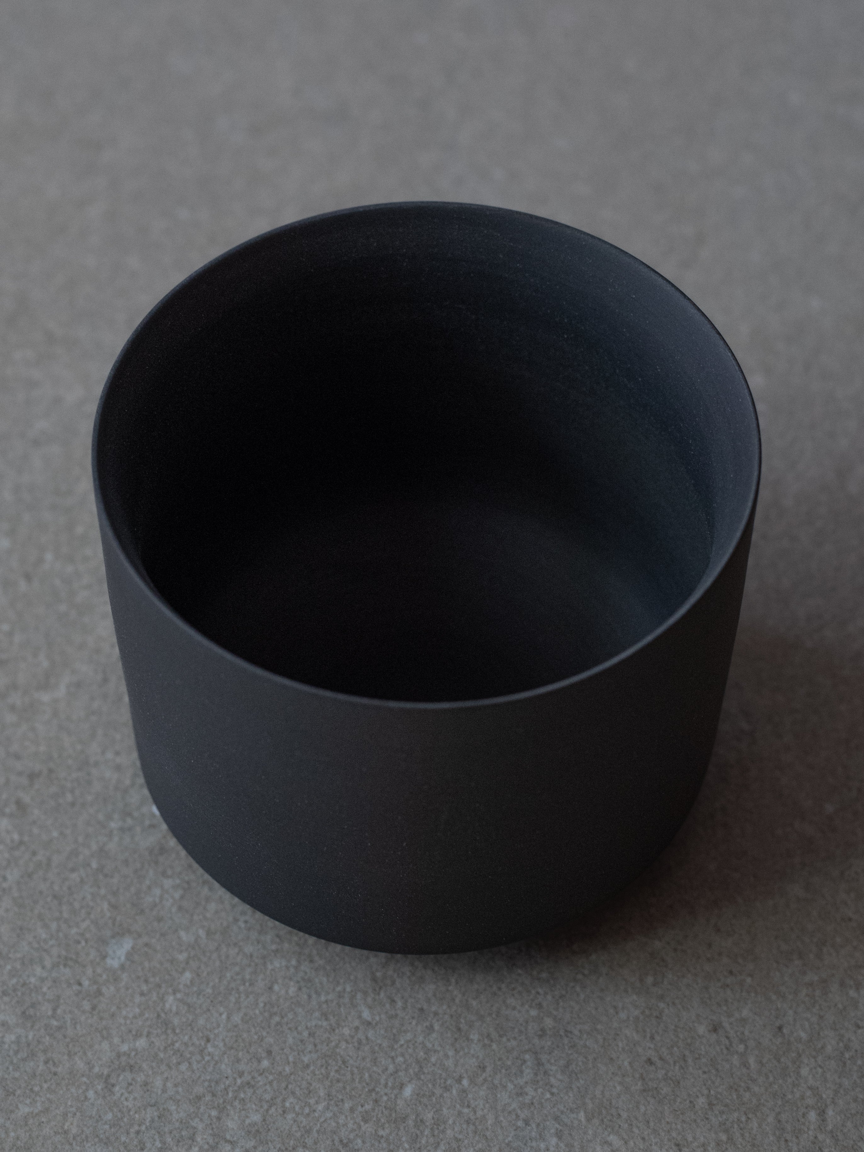 Kittate Tea Bowl - Black