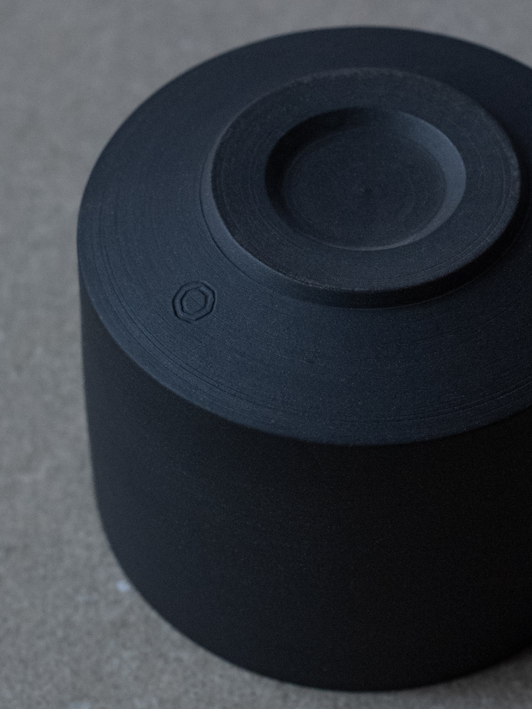 Kittate Tea Bowl - Black